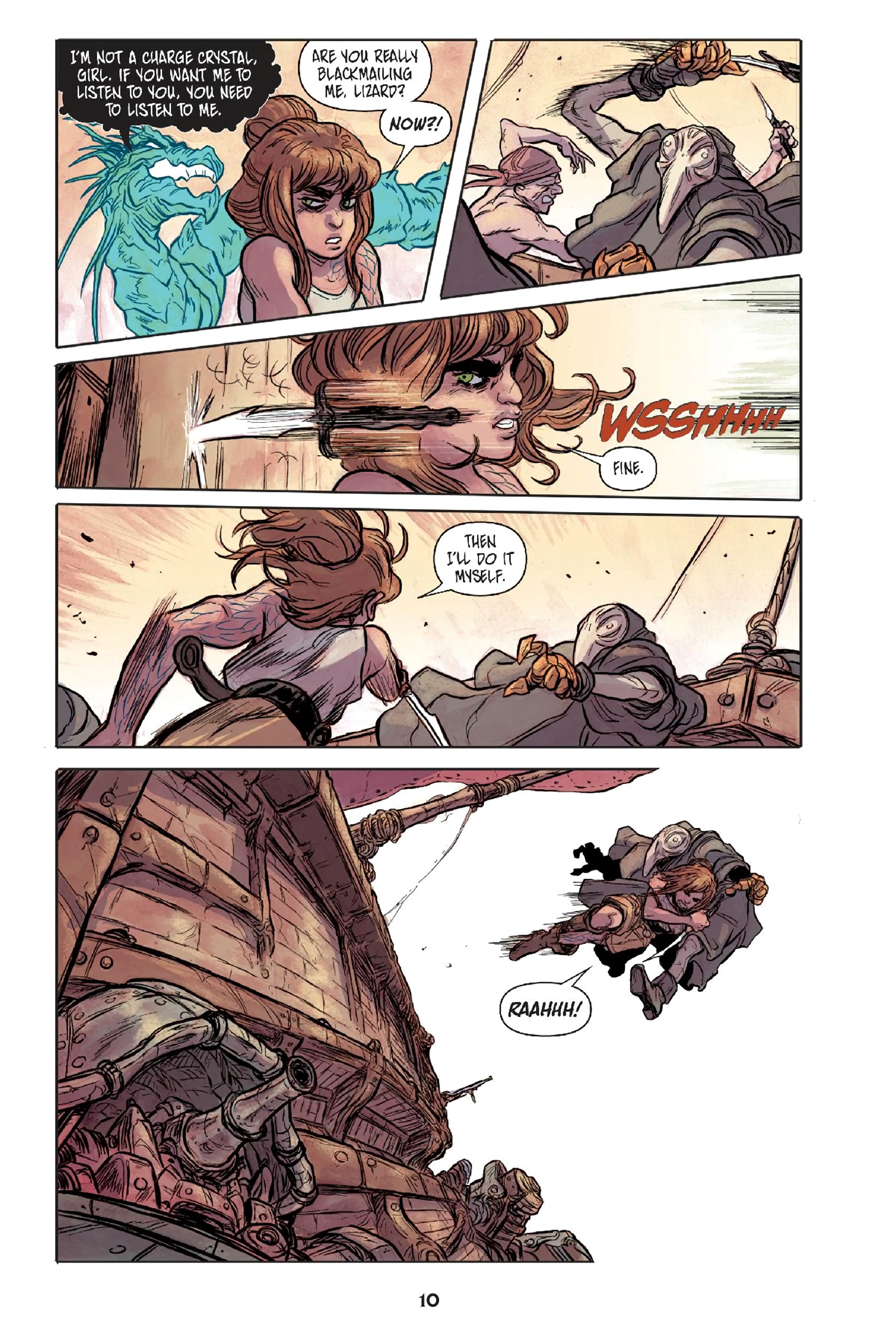Read online Sea Serpent's Heir comic -  Issue # TPB 2 (Part 1) - 22