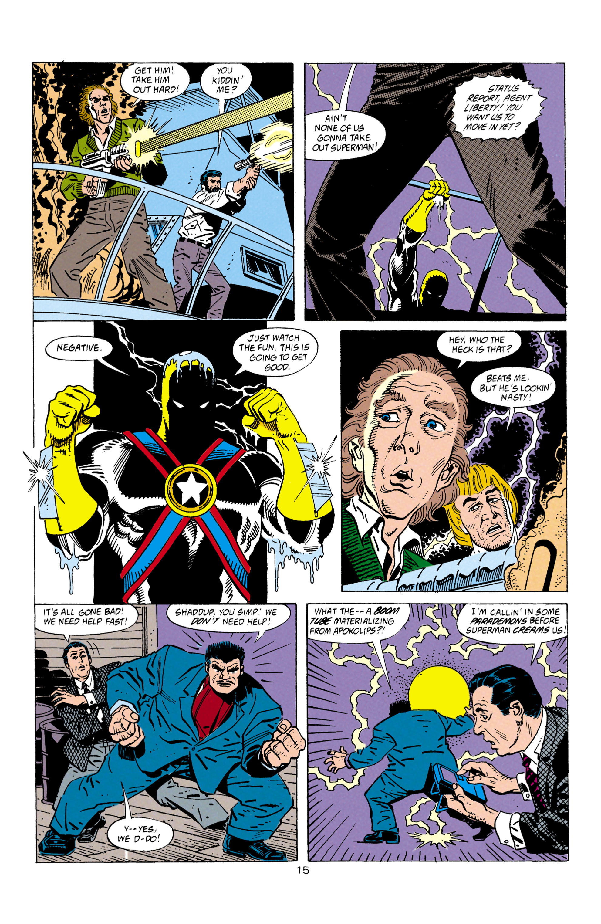 Read online Superman (1987) comic -  Issue #60 - 15