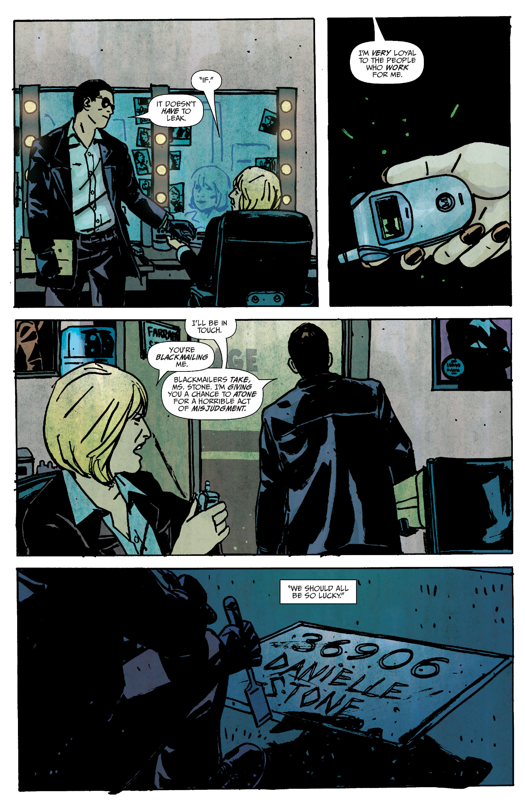 Read online Potter's Field comic -  Issue # _TPB - 26