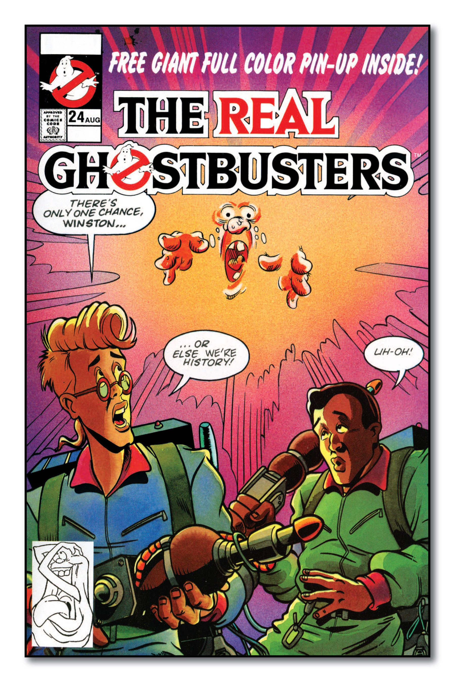 Read online The Real Ghostbusters comic -  Issue # _Omnibus 2 (Part 2) - 99
