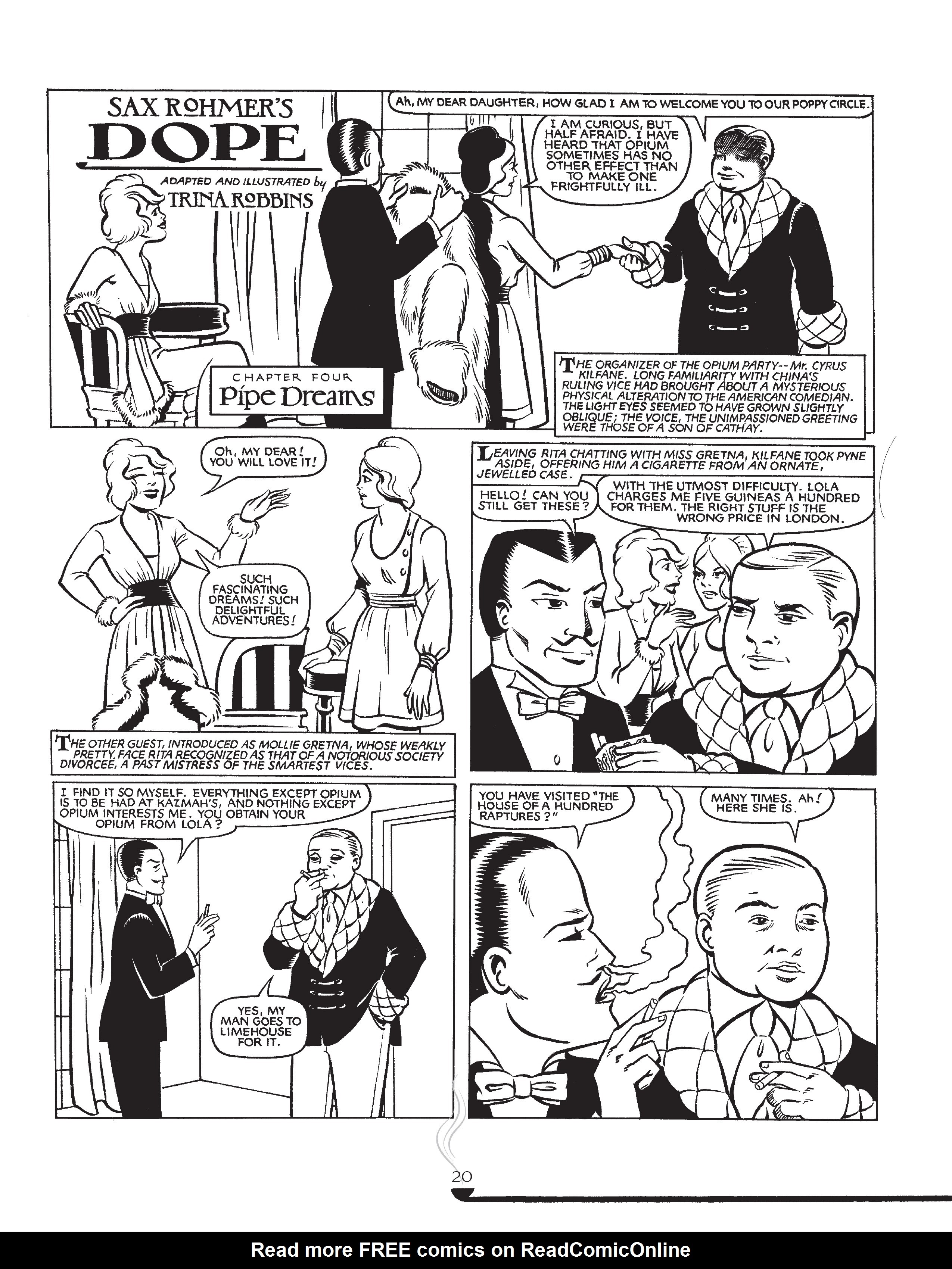 Read online Dope comic -  Issue # TPB - 21