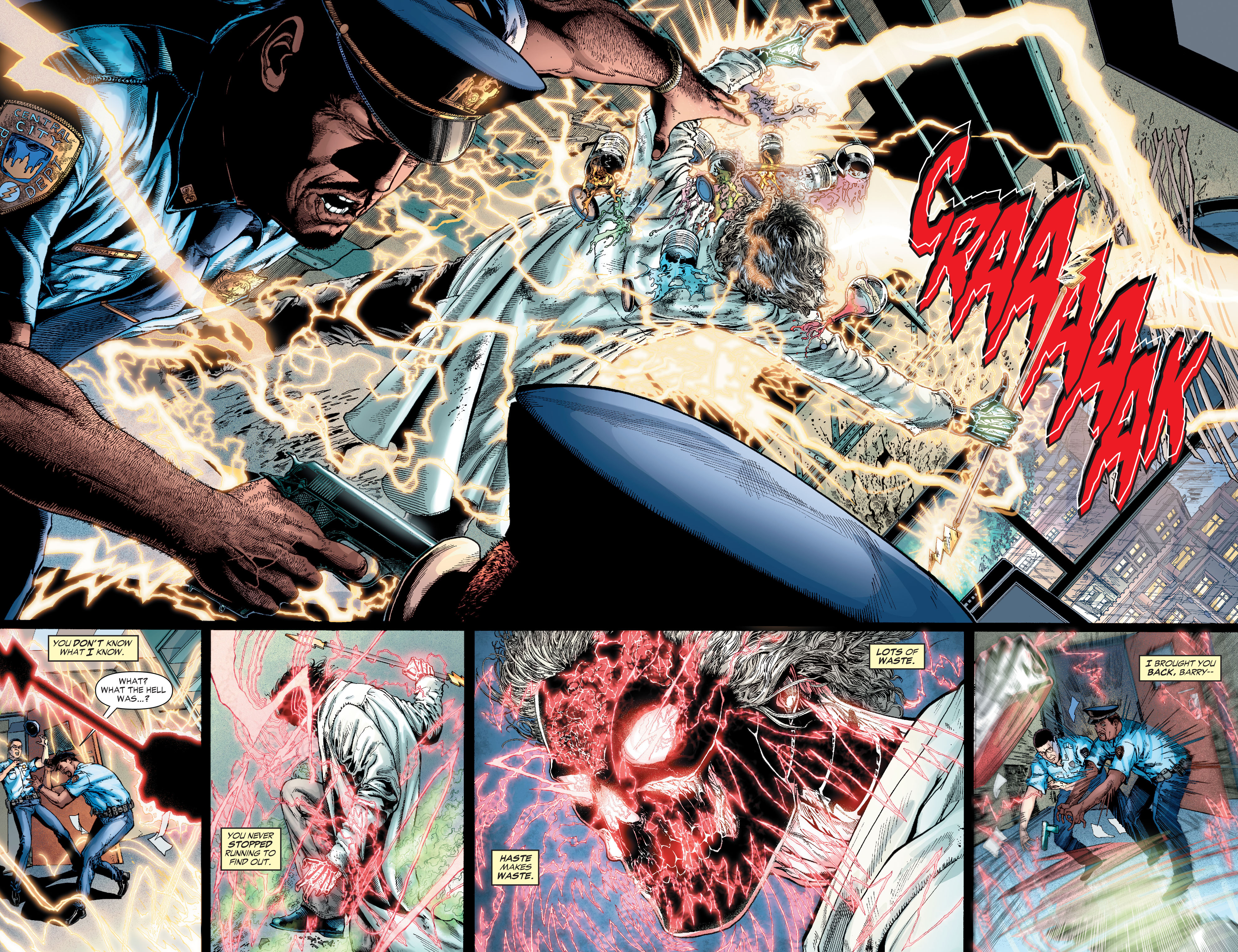 Read online The Flash: Rebirth comic -  Issue # _TPB (Part 1) - 13