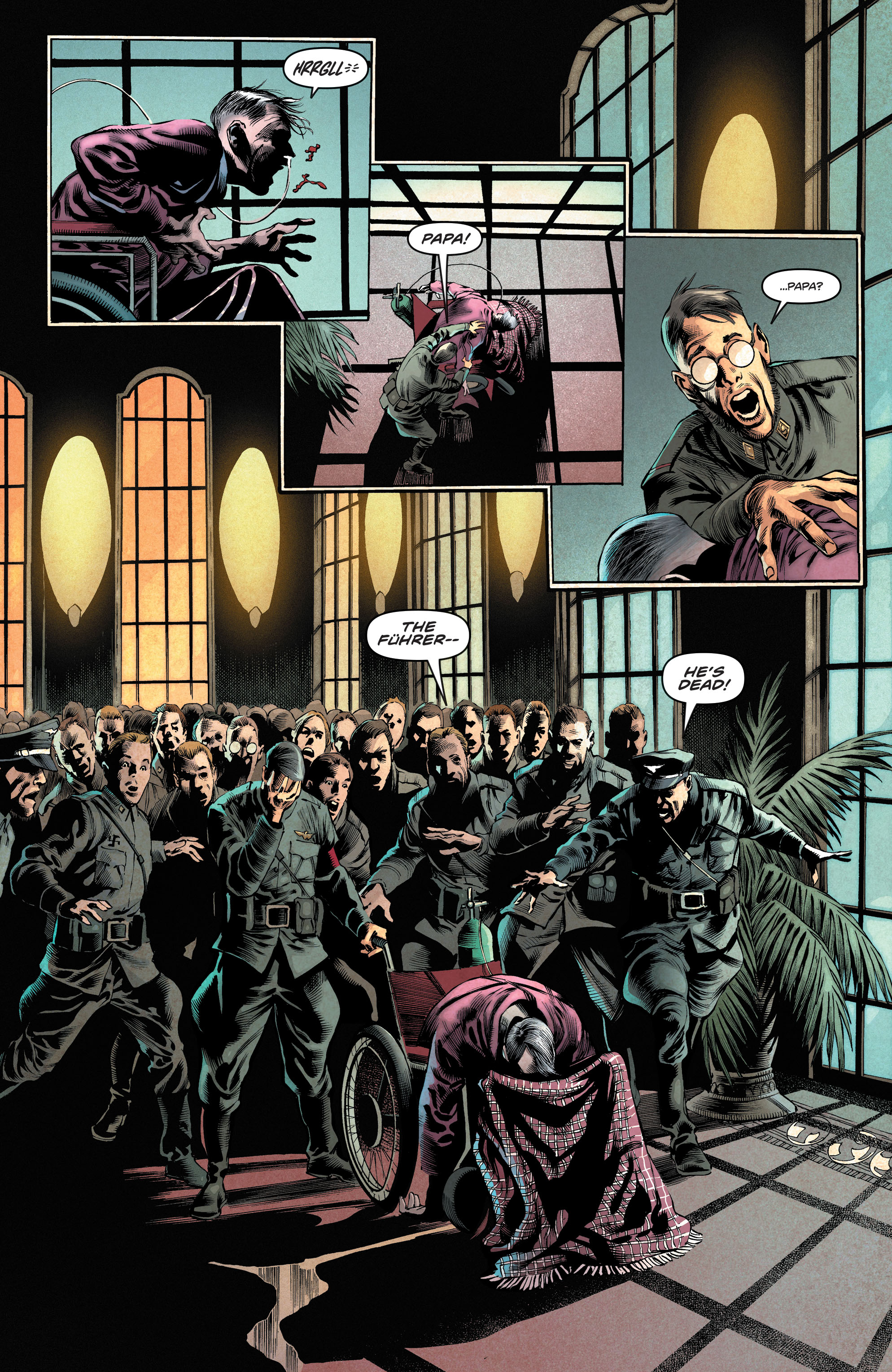 Read online Freedom Fighters (2019) comic -  Issue # _TPB (Part 1) - 49