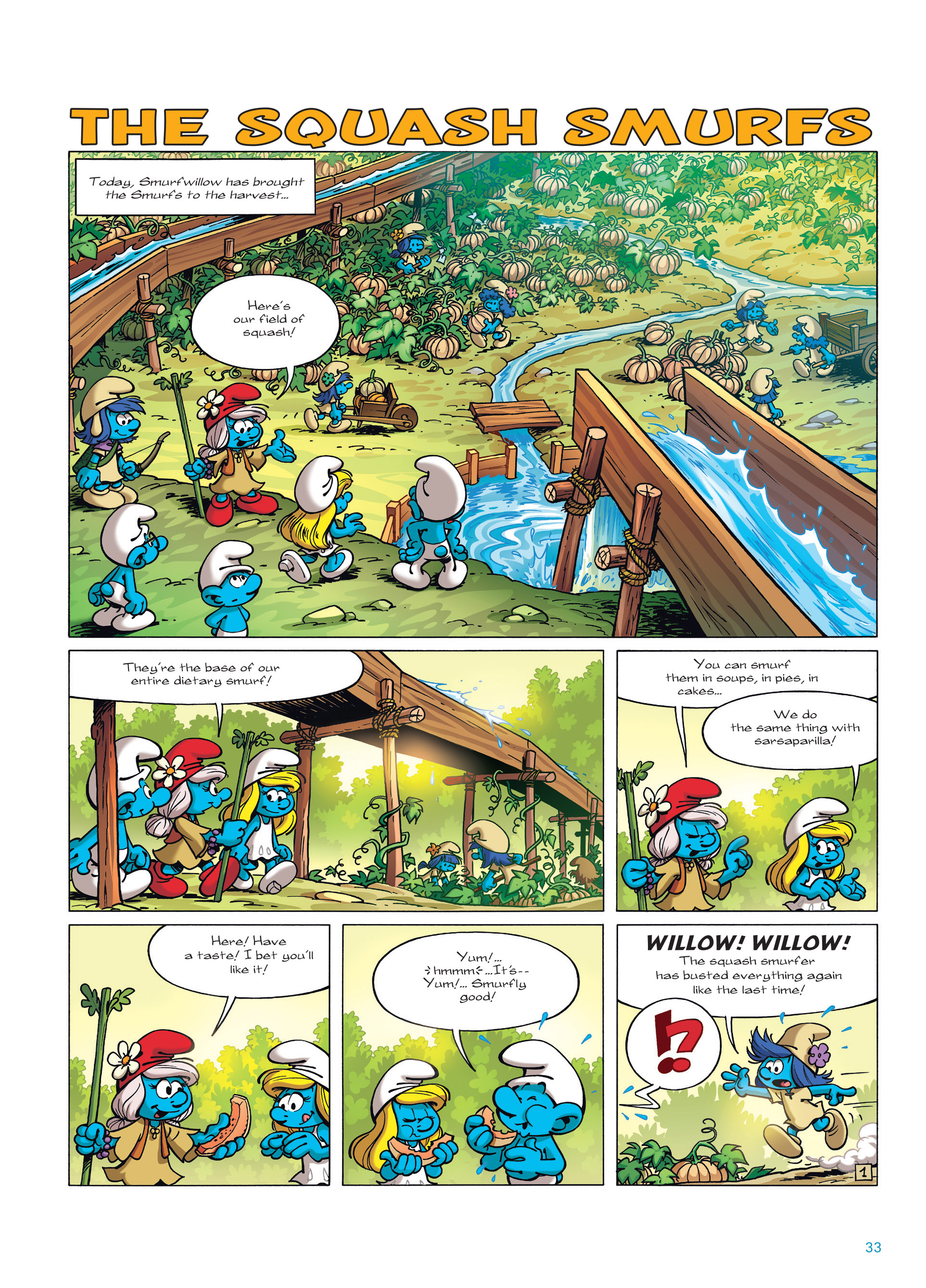 Read online Smurfs: The Village Behind The Wall comic -  Issue #1 - 33
