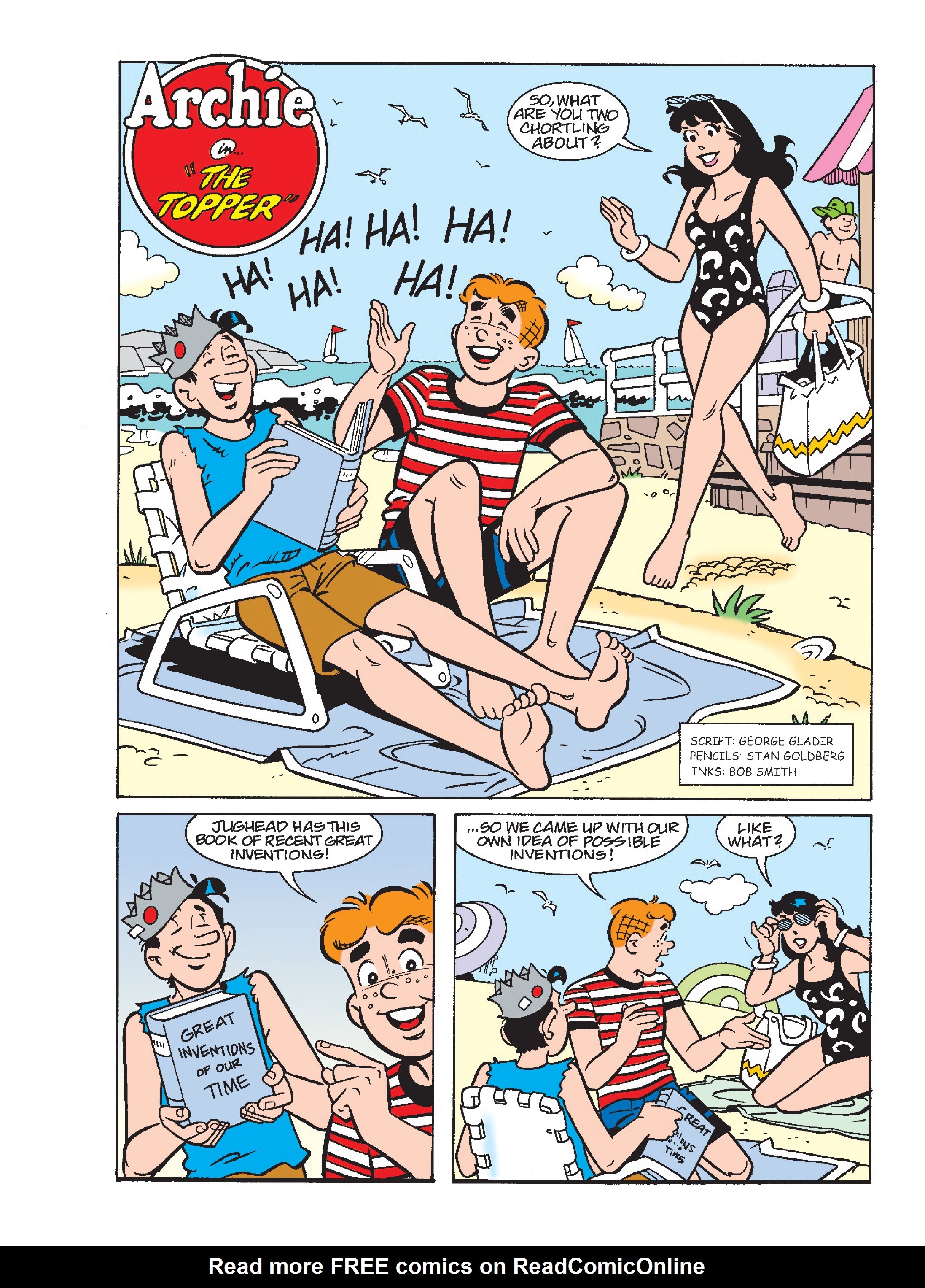Read online Archie's Double Digest Magazine comic -  Issue #311 - 24