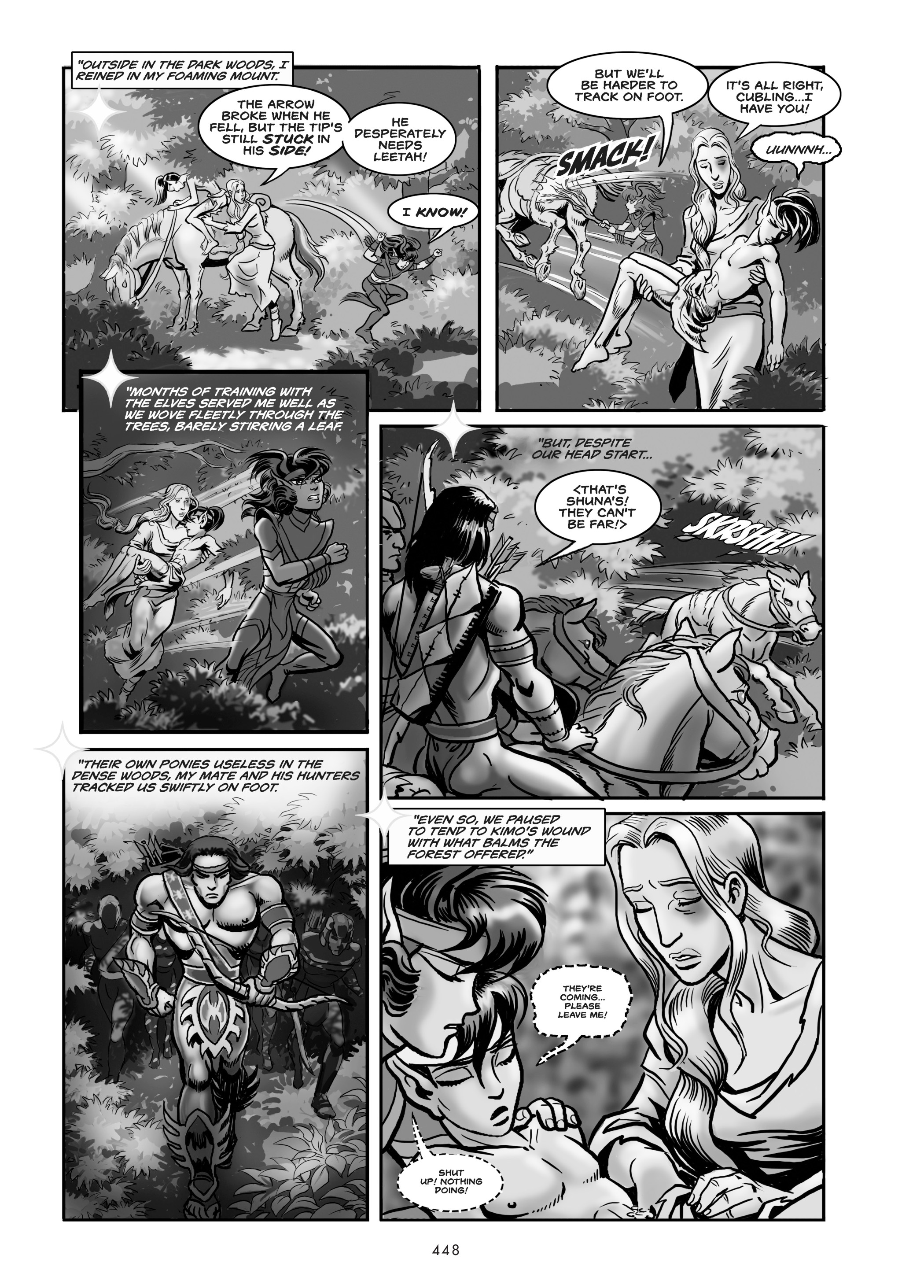 Read online The Complete ElfQuest comic -  Issue # TPB 6 (Part 5) - 48