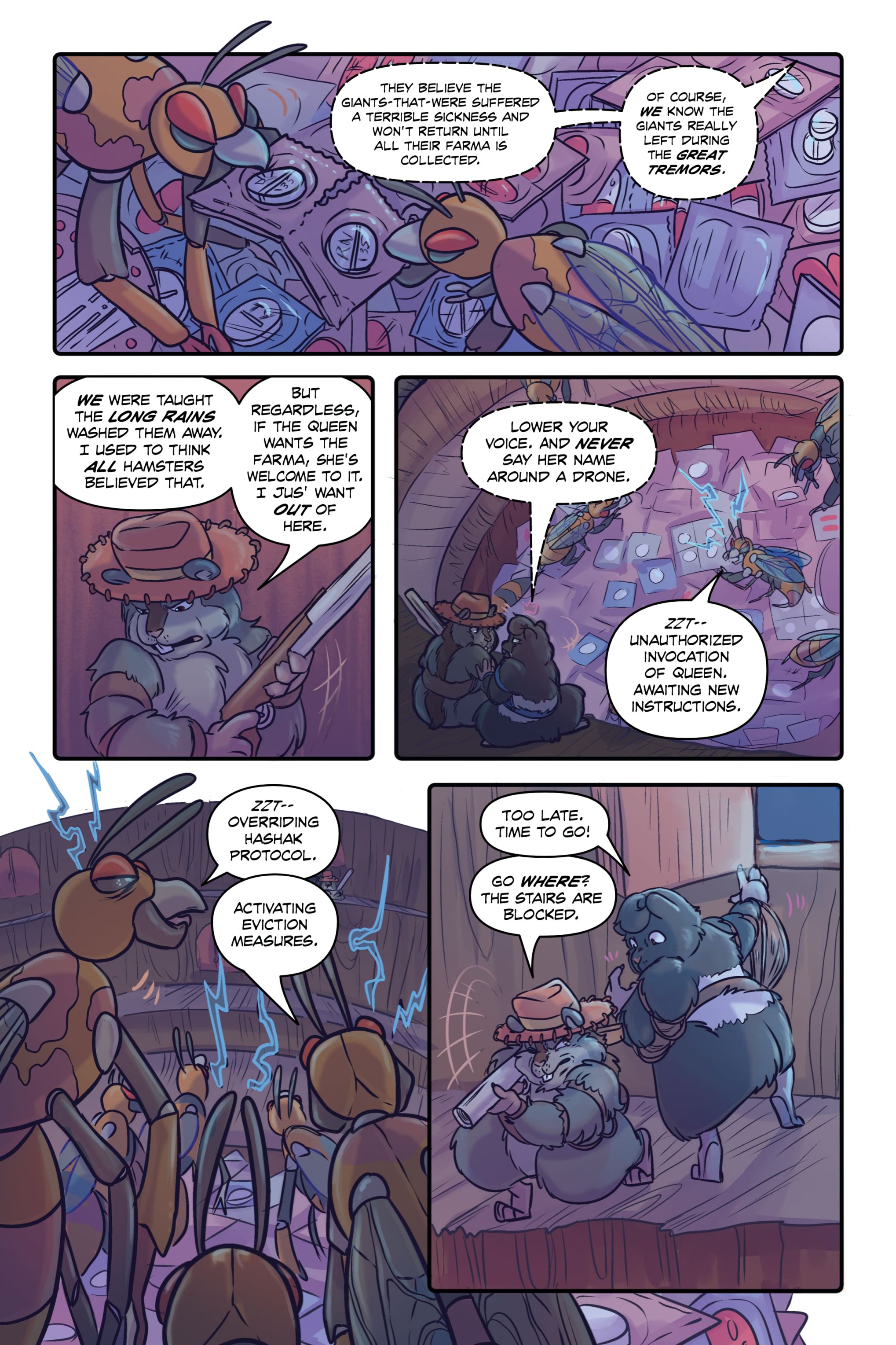 Read online The Underfoot comic -  Issue # TPB 2 (Part 1) - 54
