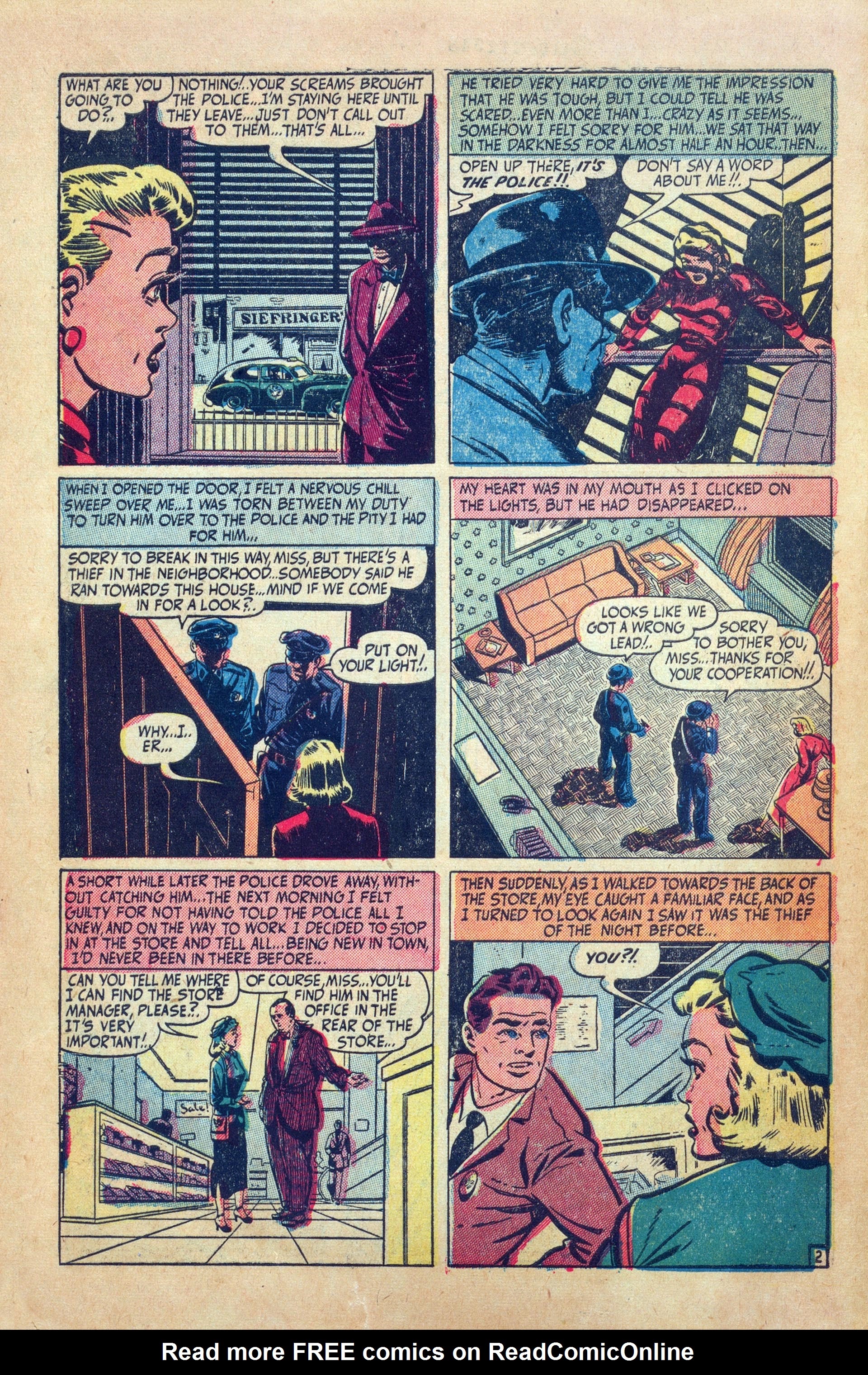 Read online Love Adventures comic -  Issue #2 - 4