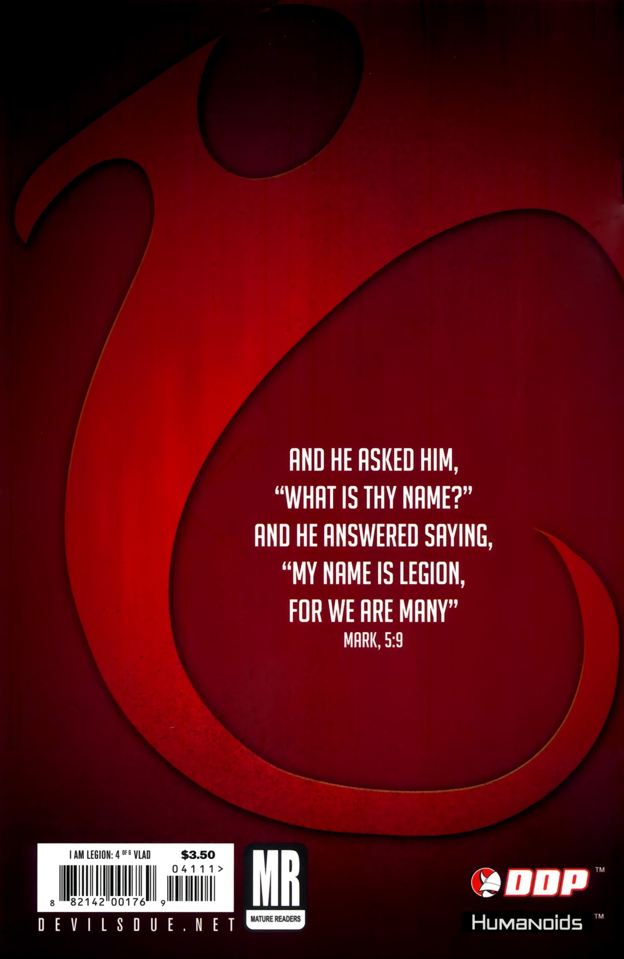 Read online I Am Legion comic -  Issue #4 - 36