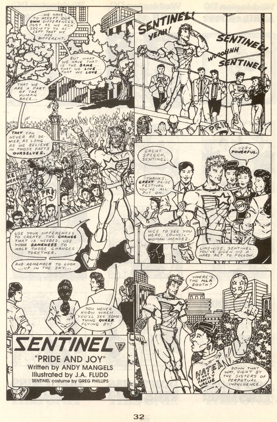Read online Gay Comix (Gay Comics) comic -  Issue #17 - 35