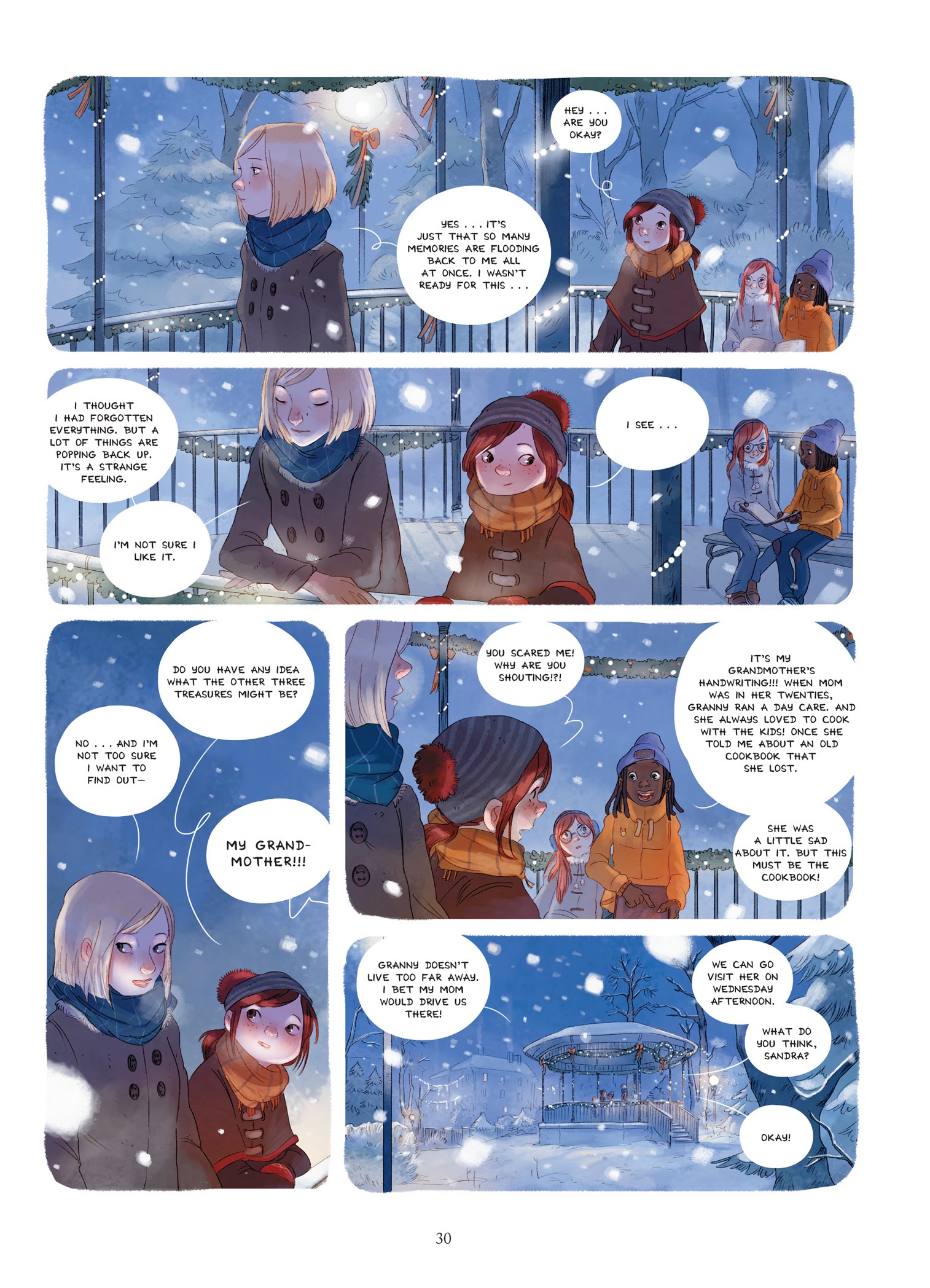 Read online Cici's Journal: The Adventures of a Writer-in-Training comic -  Issue # TPB 2 (Part 1) - 36