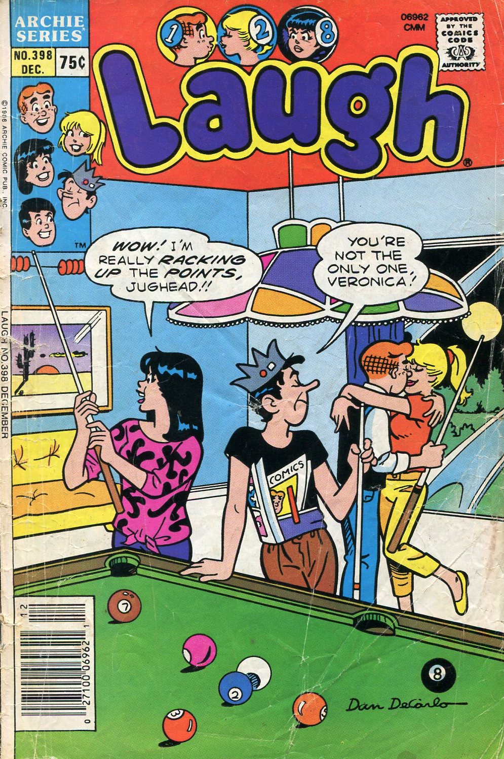 Read online Laugh (Comics) comic -  Issue #398 - 1