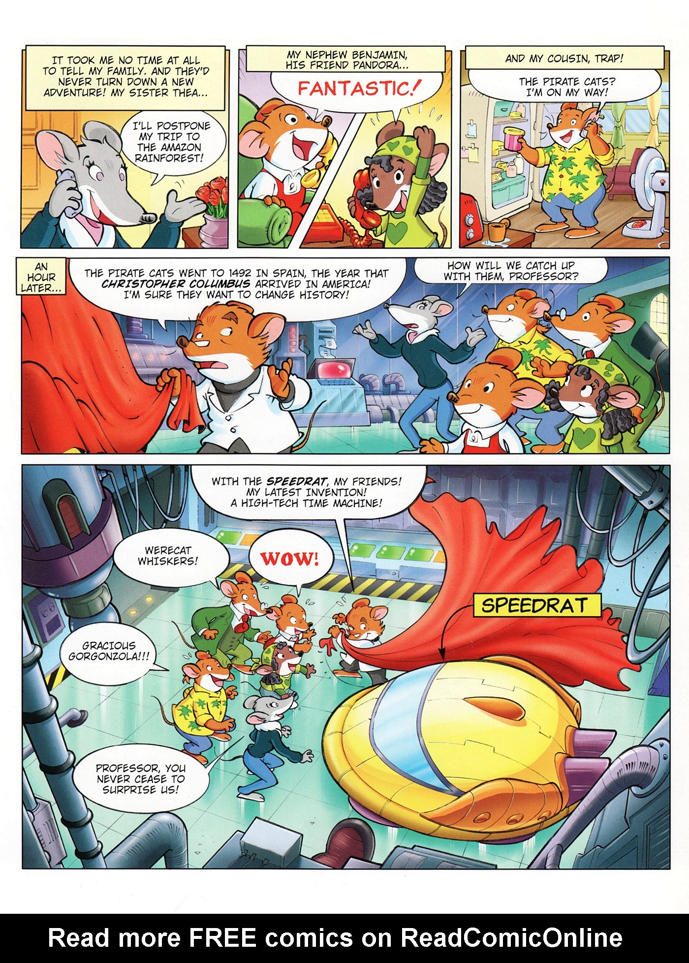 Read online Geronimo Stilton comic -  Issue # TPB 1 - 10