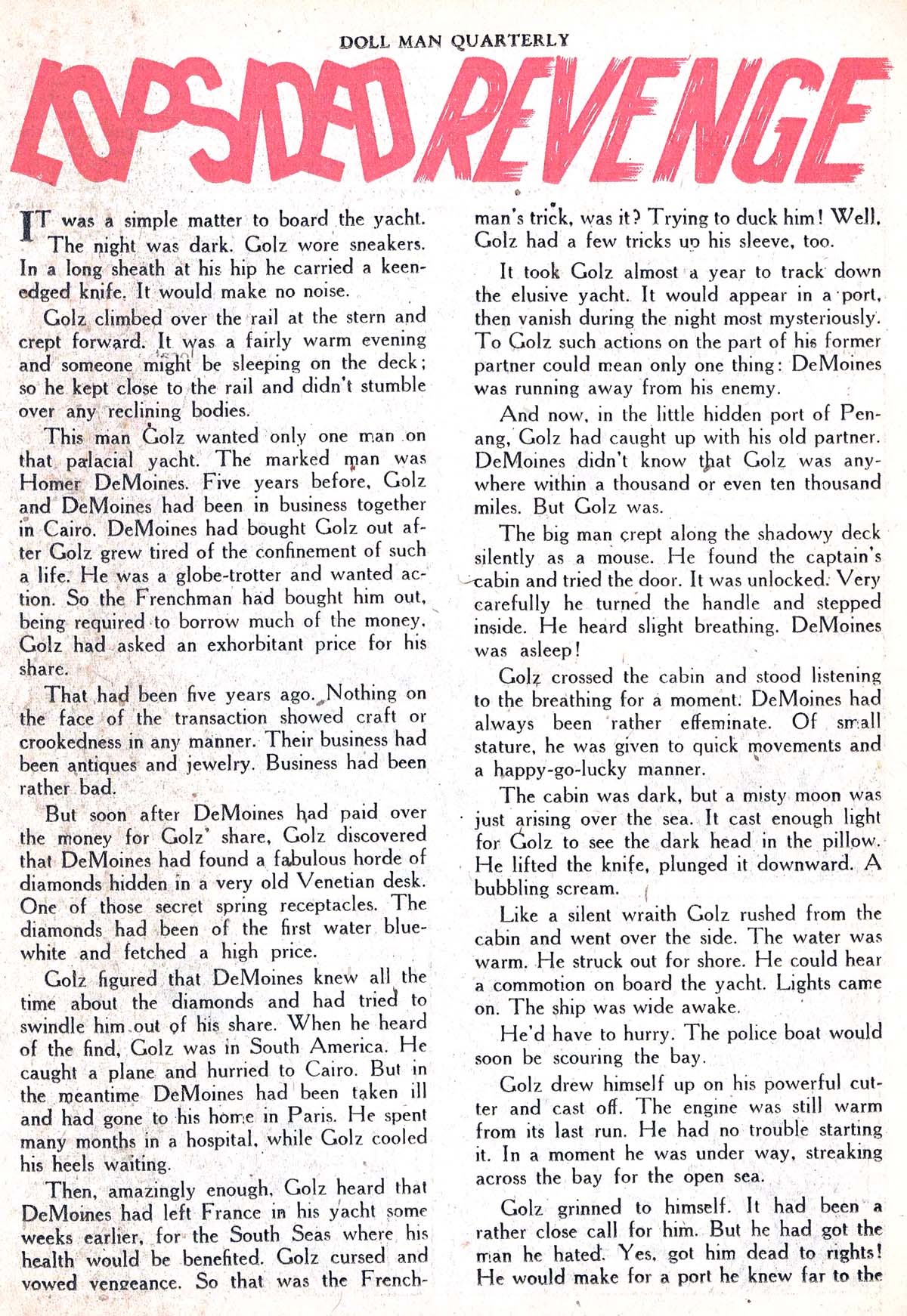 Read online Doll Man comic -  Issue #14 - 34