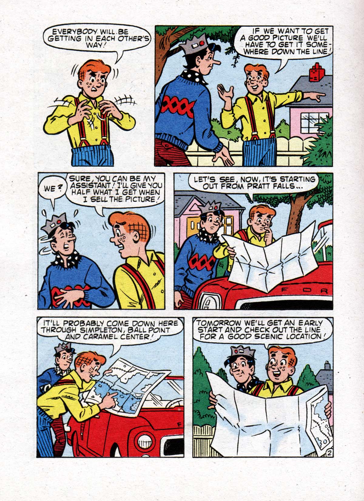 Read online Archie's Double Digest Magazine comic -  Issue #137 - 137