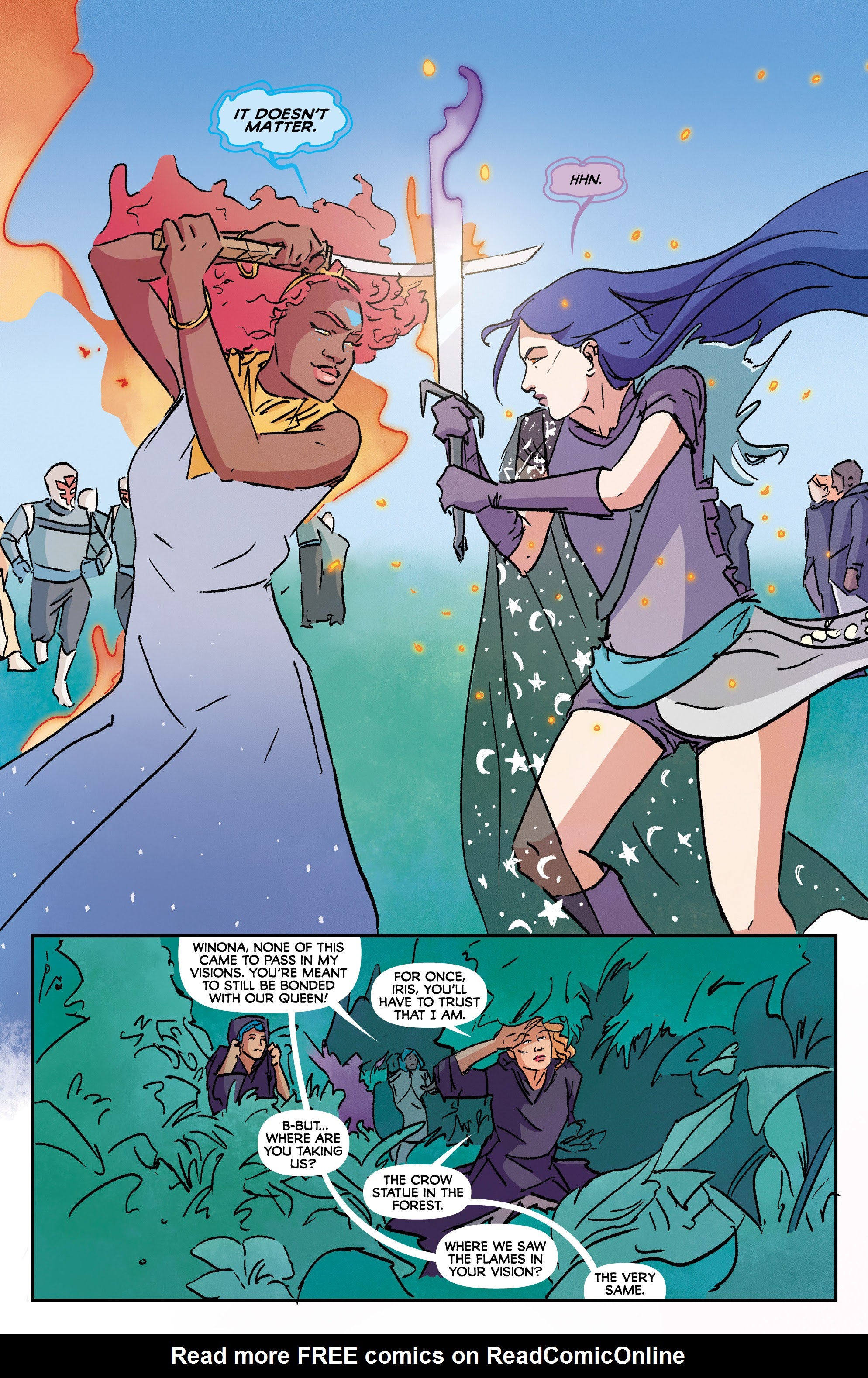 Read online She Said Destroy comic -  Issue #5 - 6