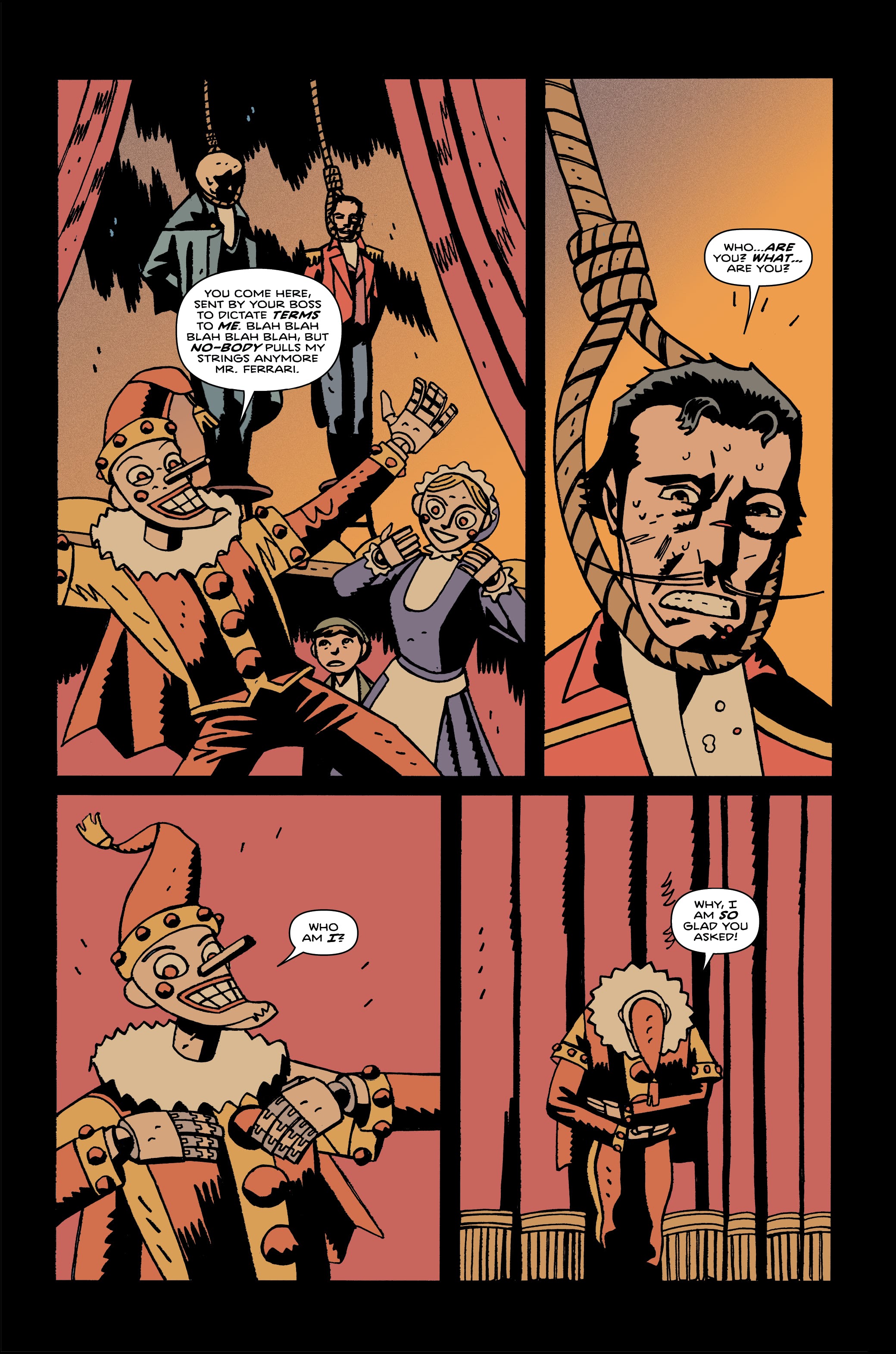 Read online Merrick: The Sensational Elephantman comic -  Issue #10 - 5