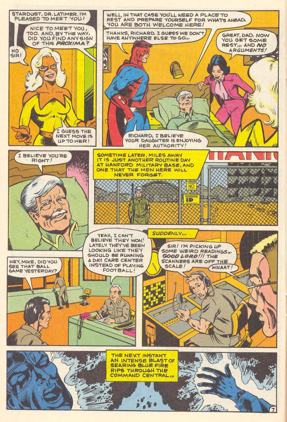 Read online Captain Paragon (1983) comic -  Issue #1 - 16