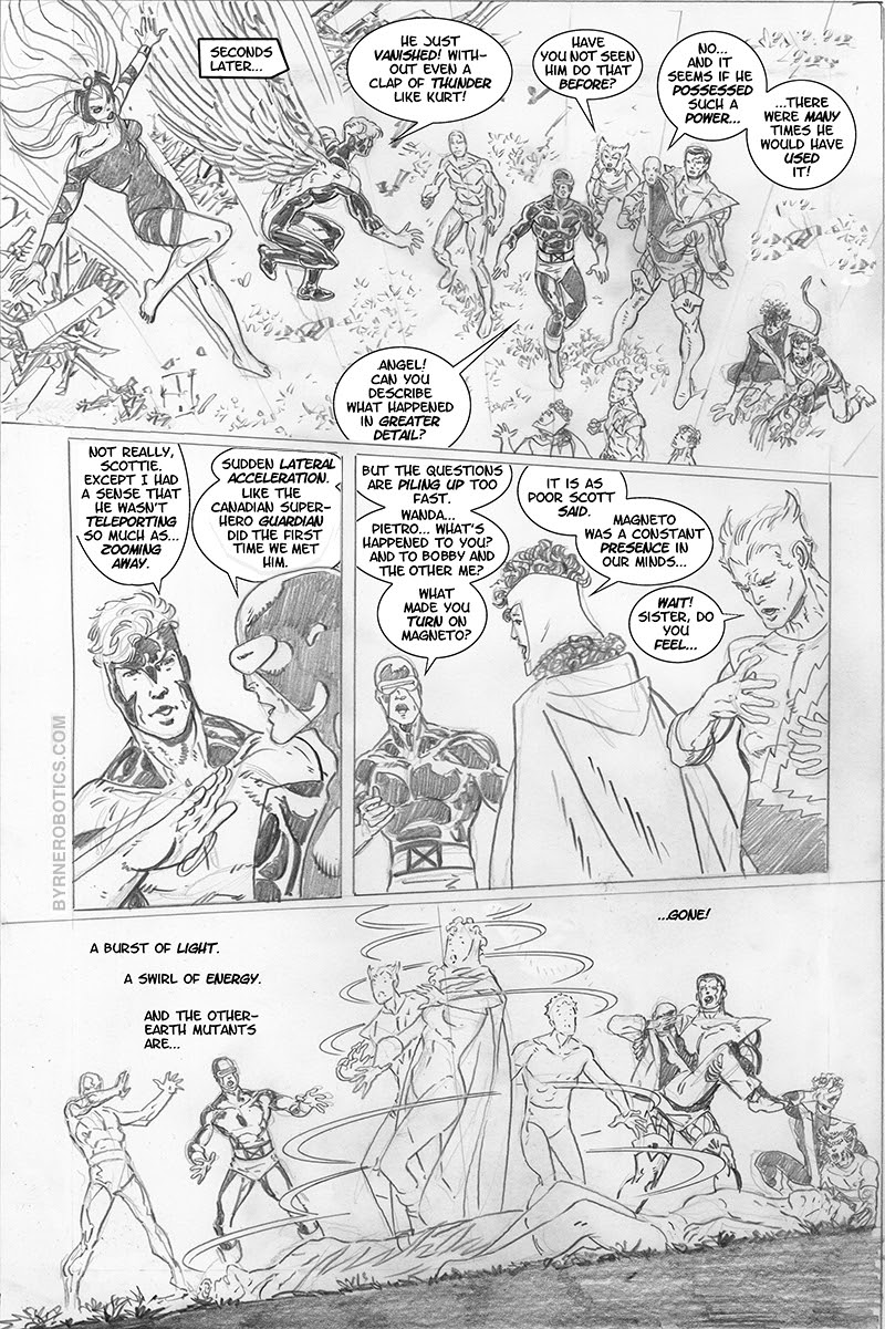 Read online X-Men: Elsewhen comic -  Issue #22 - 19
