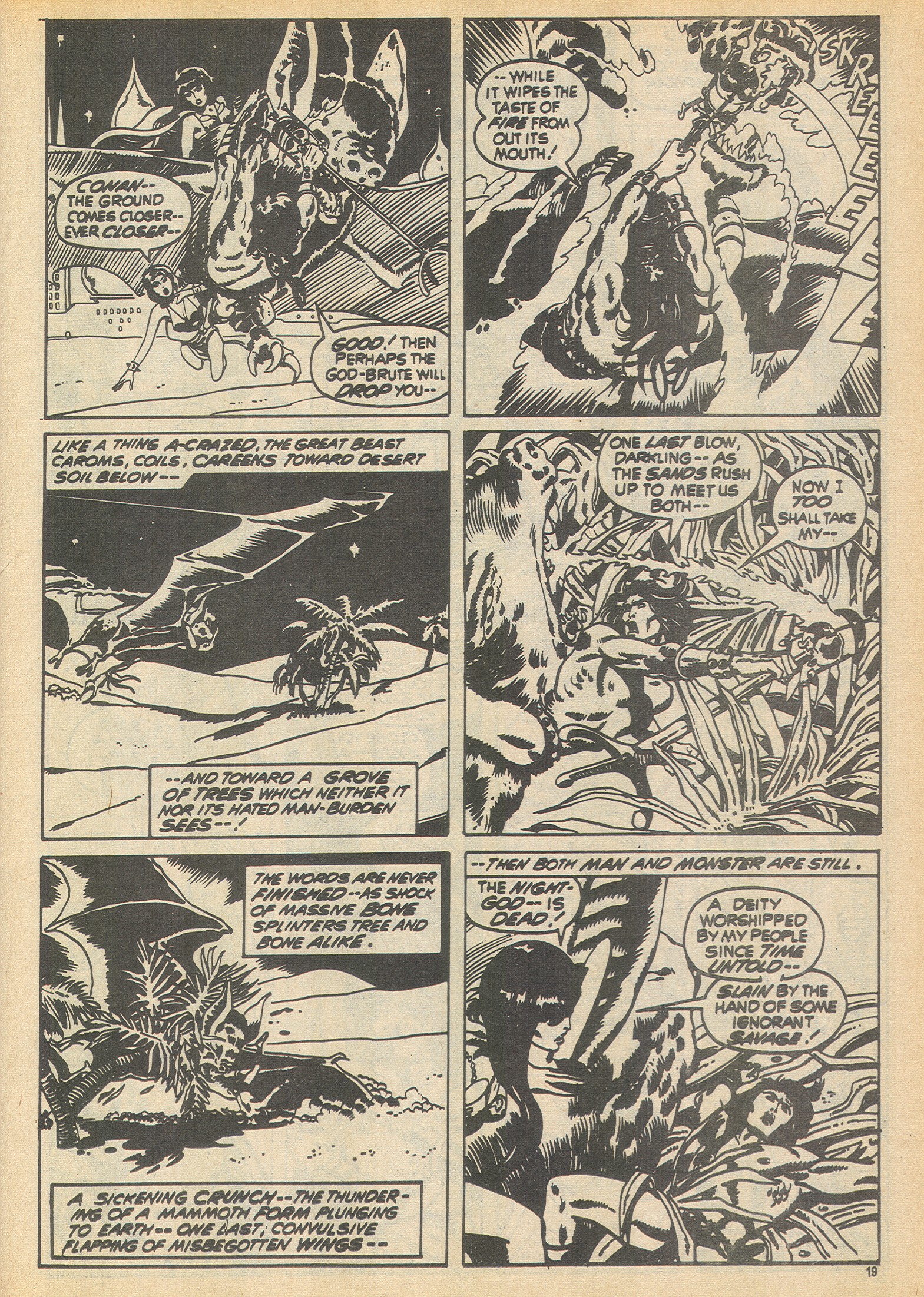 Read online The Savage Sword of Conan (1975) comic -  Issue #6 - 19