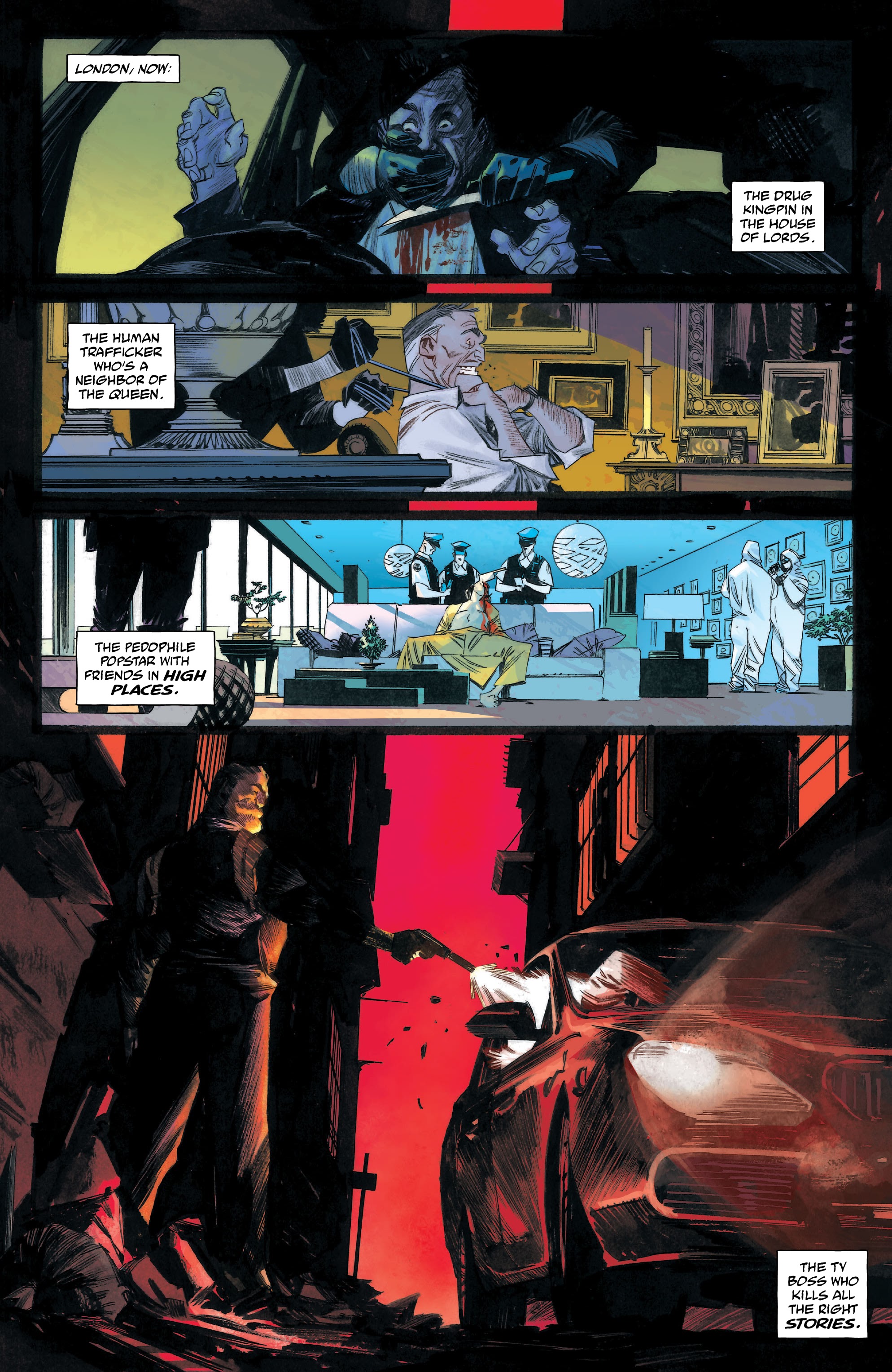 Read online King of Spies comic -  Issue #2 - 4