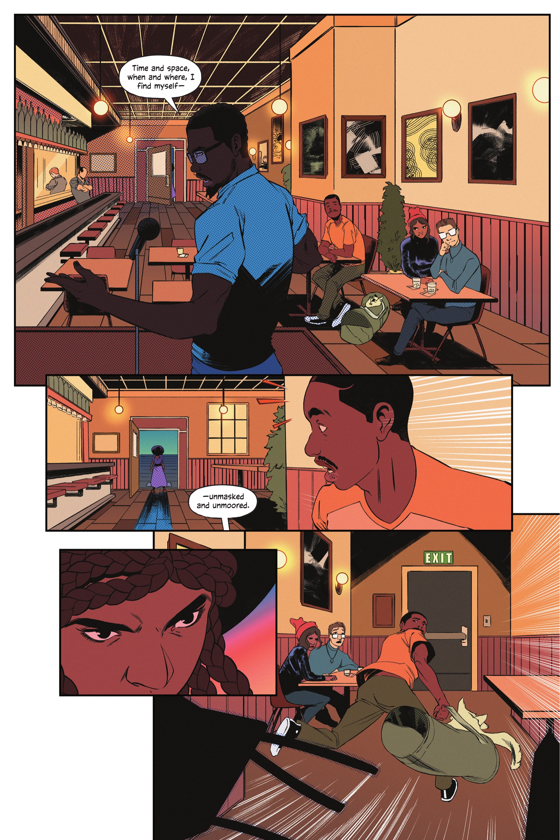 Read online Static: Up All Night comic -  Issue # TPB (Part 2) - 11