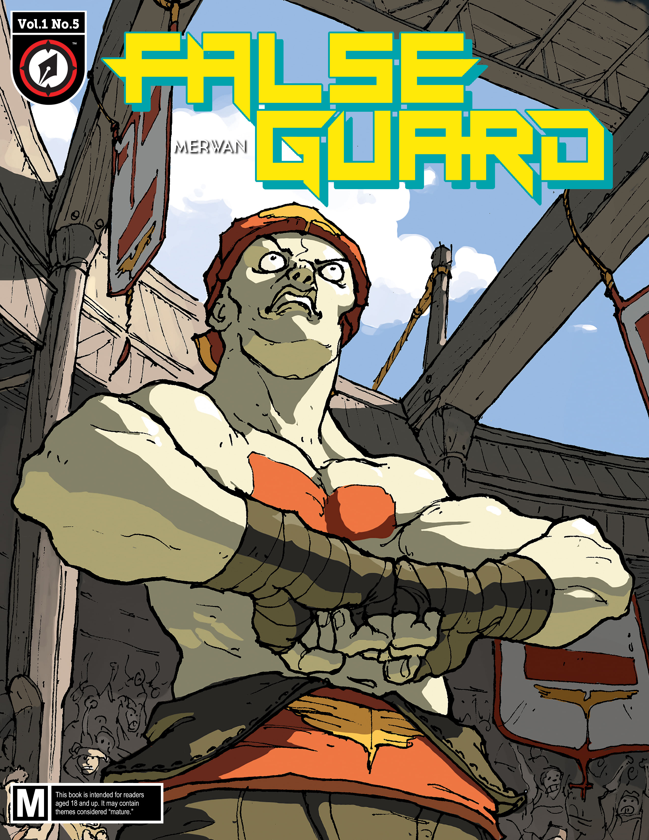 Read online False Guard comic -  Issue #5 - 1