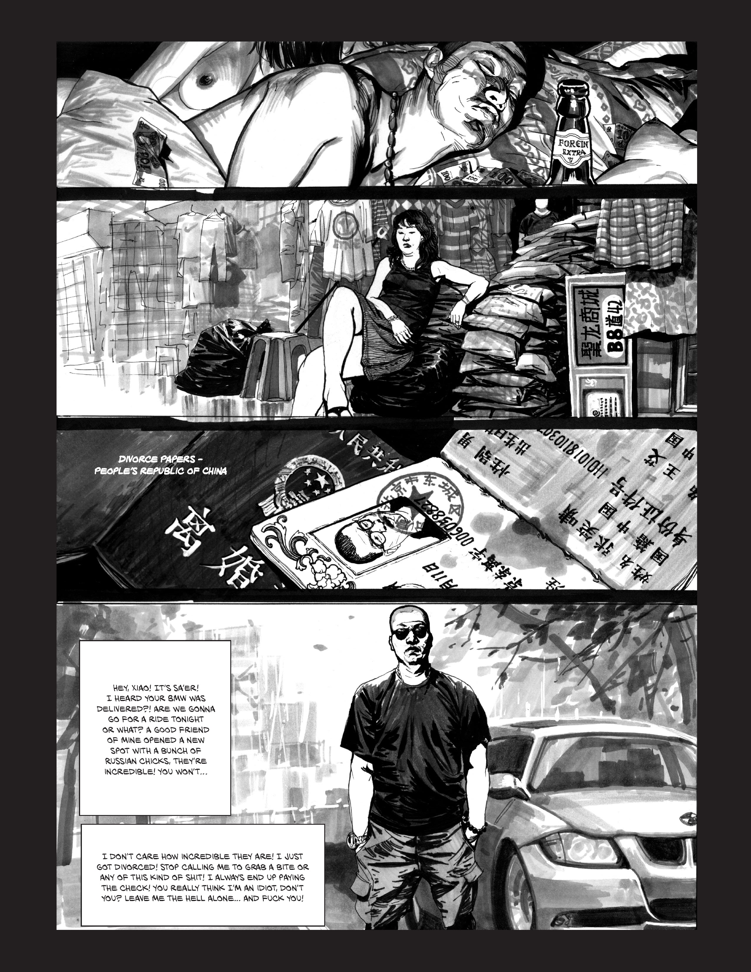 Read online Hard Melody comic -  Issue #1 - 17