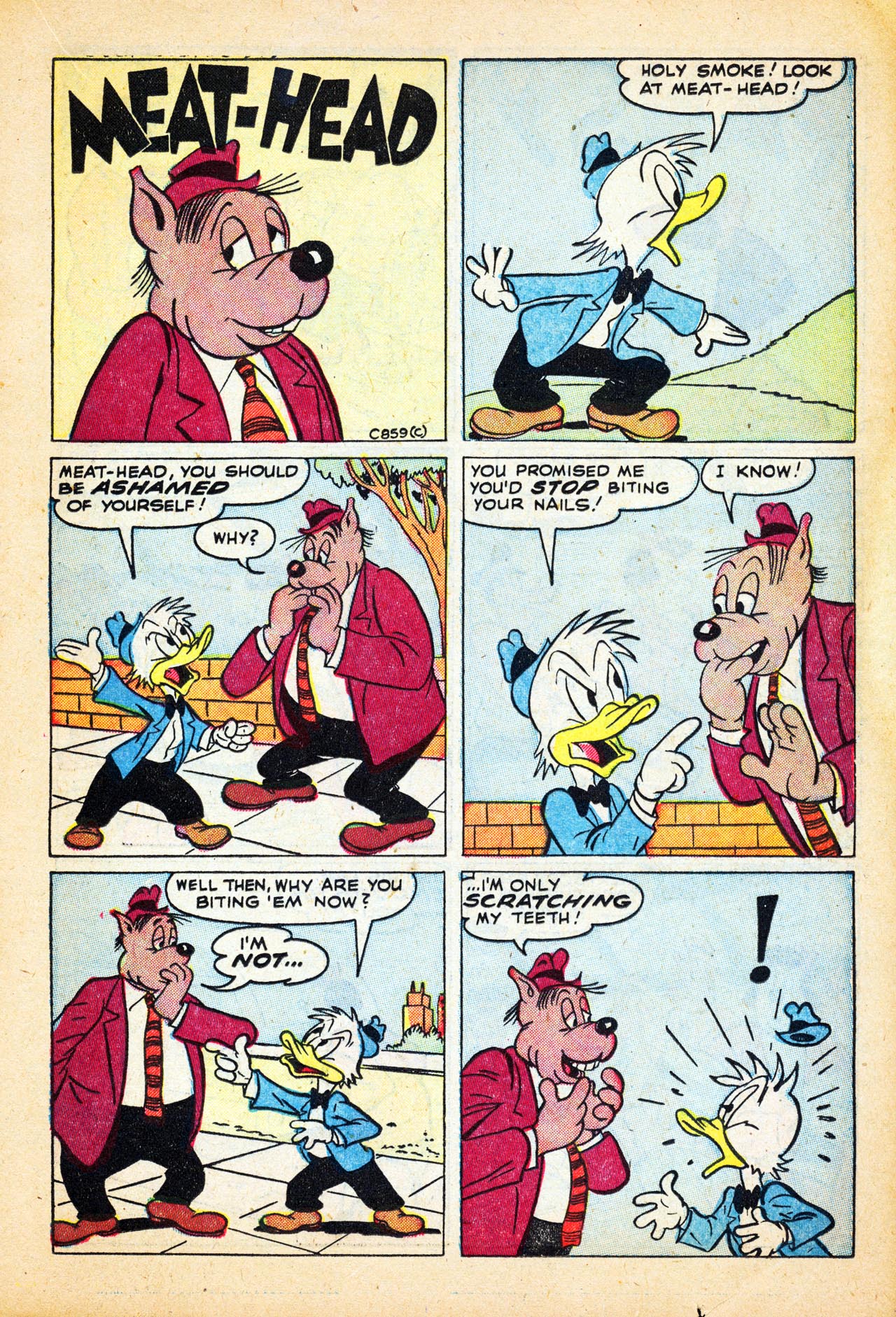 Read online Buck Duck comic -  Issue #3 - 19