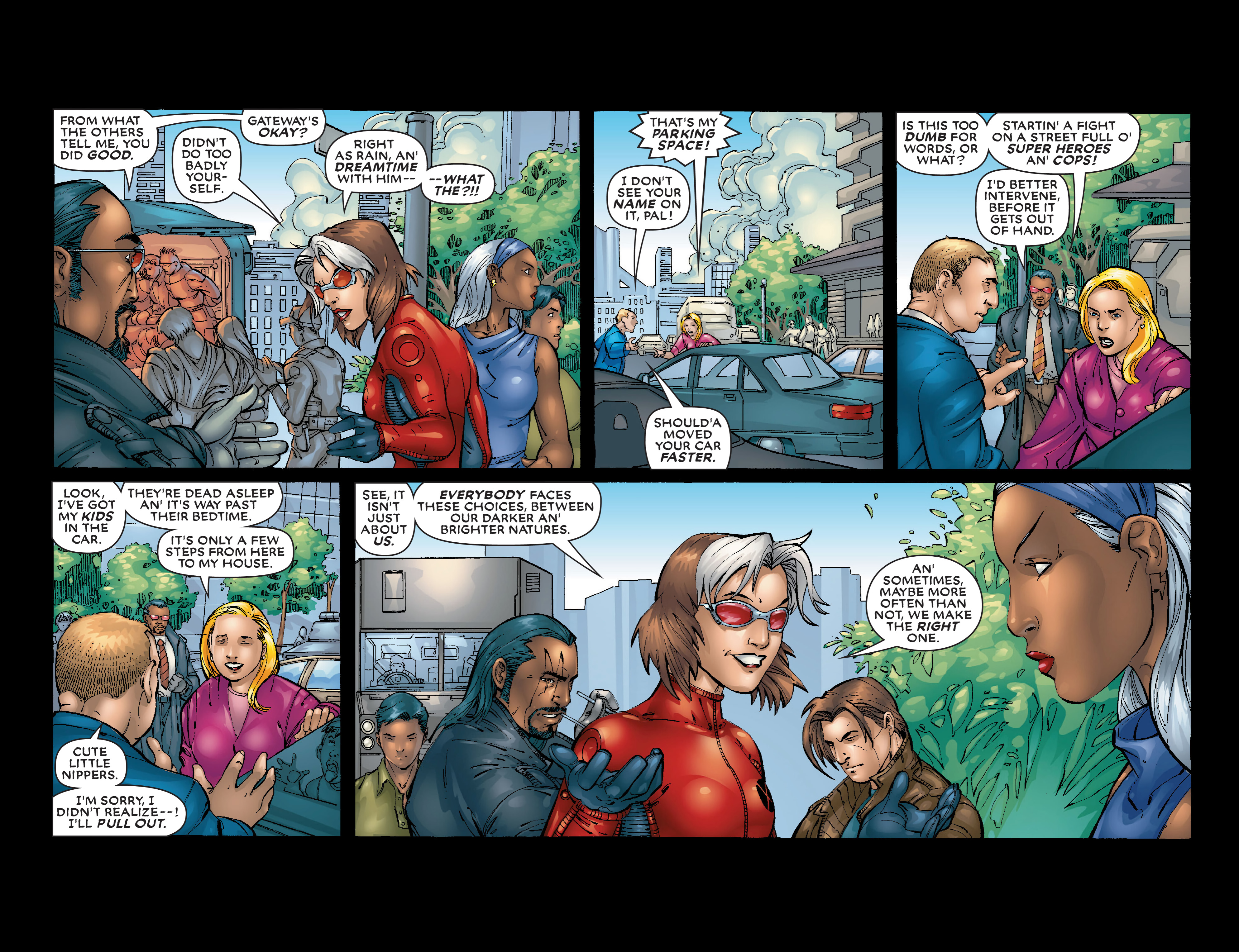 Read online X-Treme X-Men by Chris Claremont Omnibus comic -  Issue # TPB (Part 5) - 3