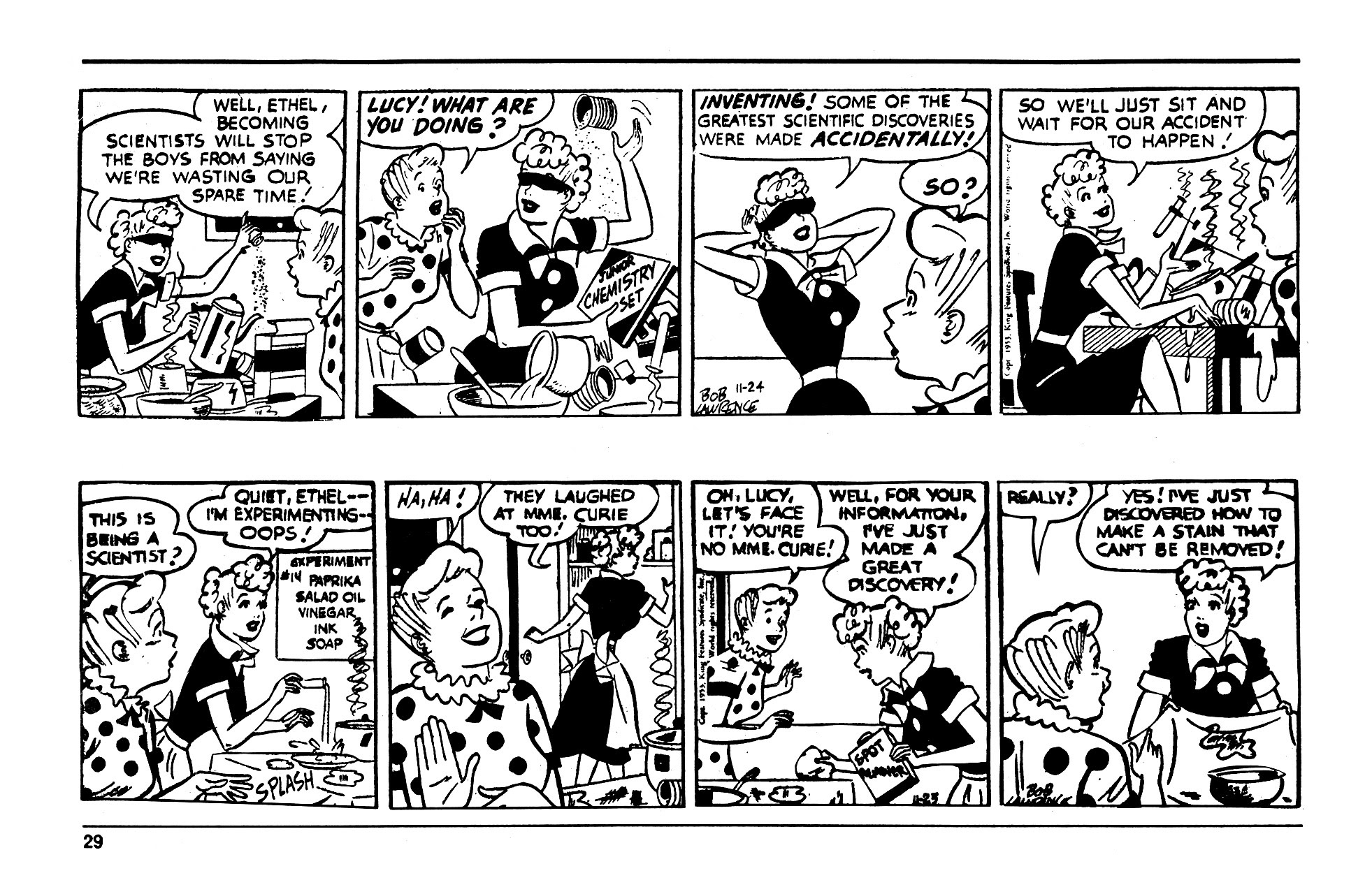 Read online I Love Lucy comic -  Issue #5 - 31