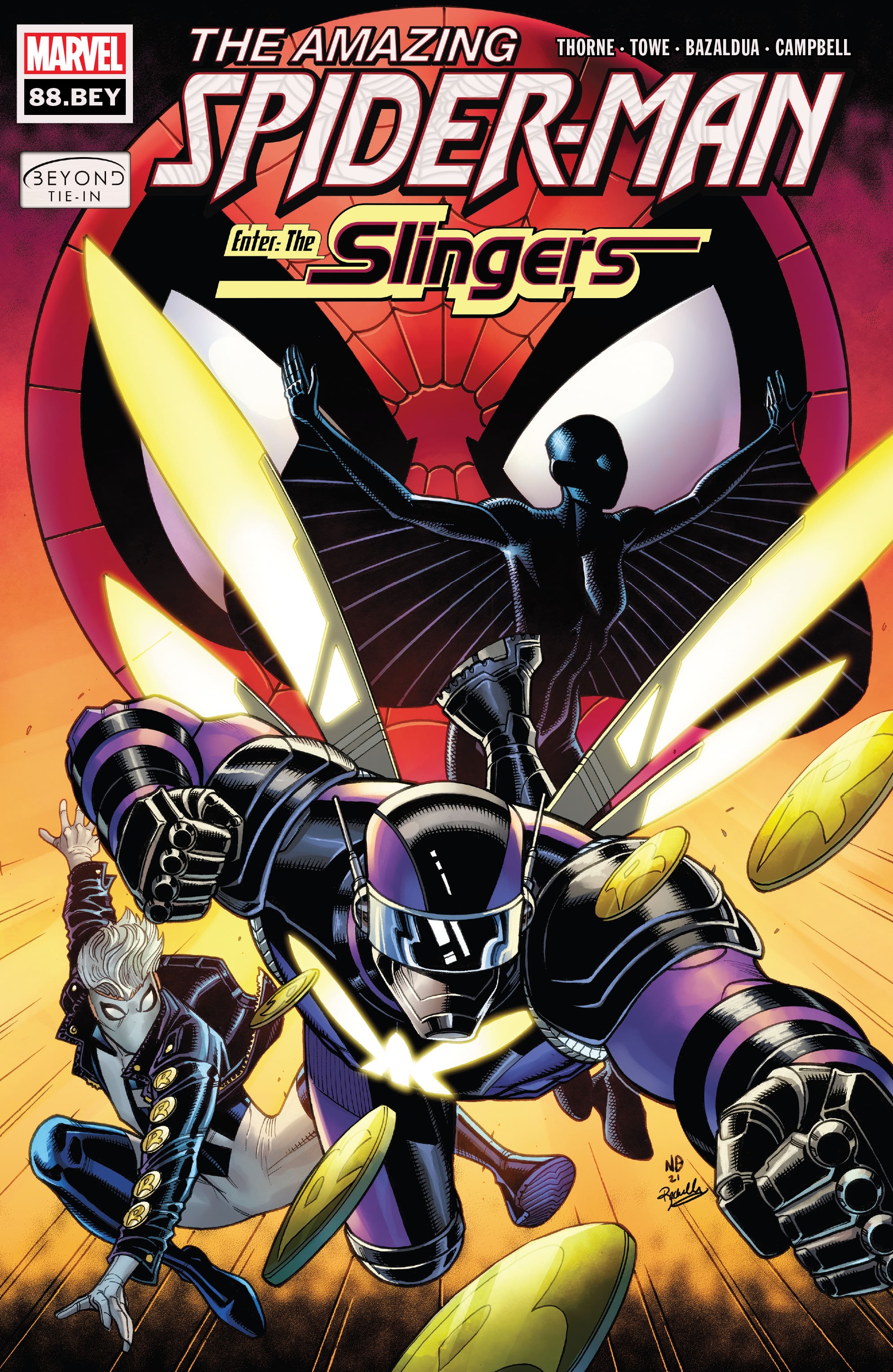 Read online The Amazing Spider-Man (2018) comic -  Issue #88.BEY - 1