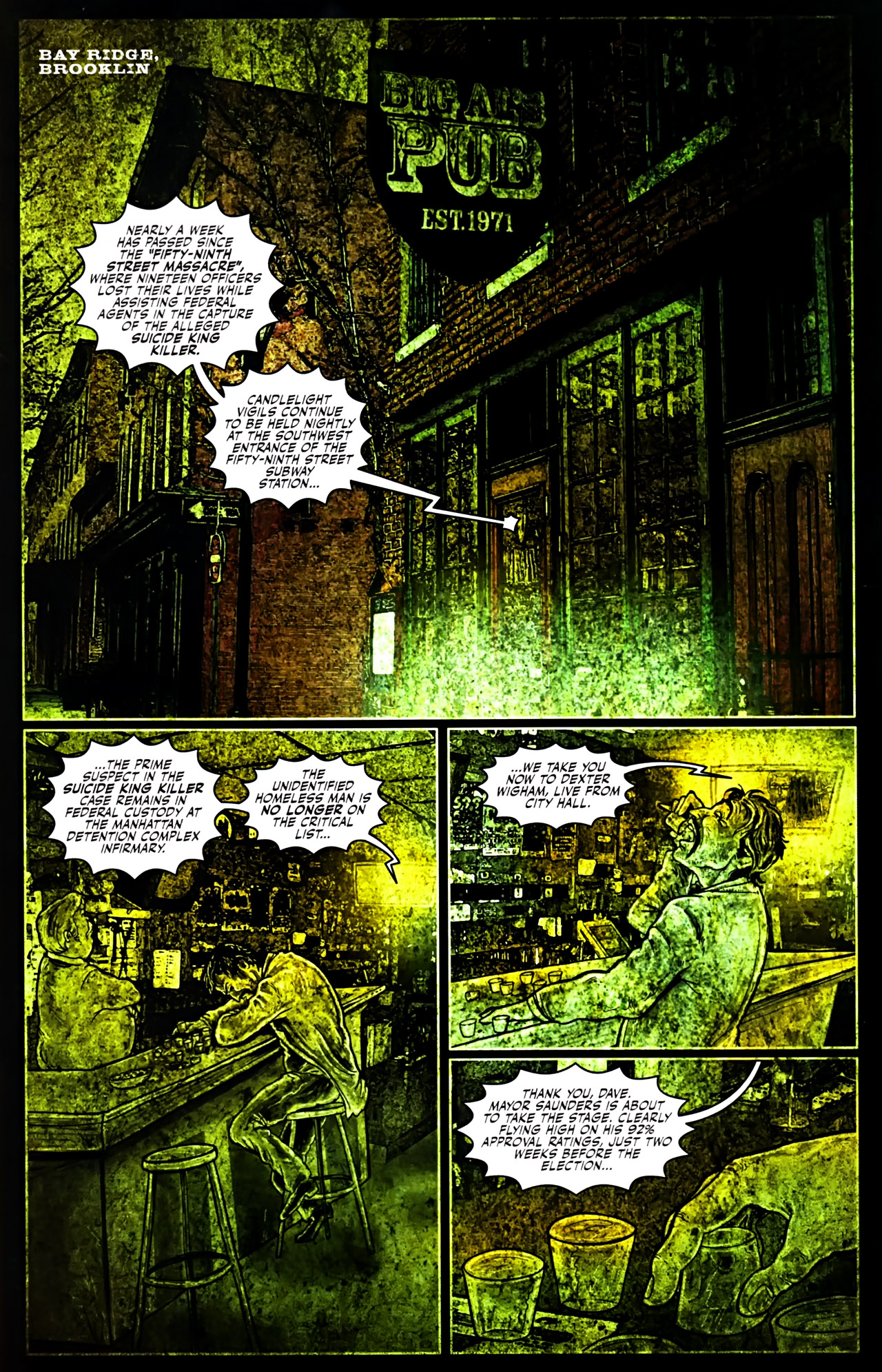 Read online Wire Hangers comic -  Issue #3 - 21