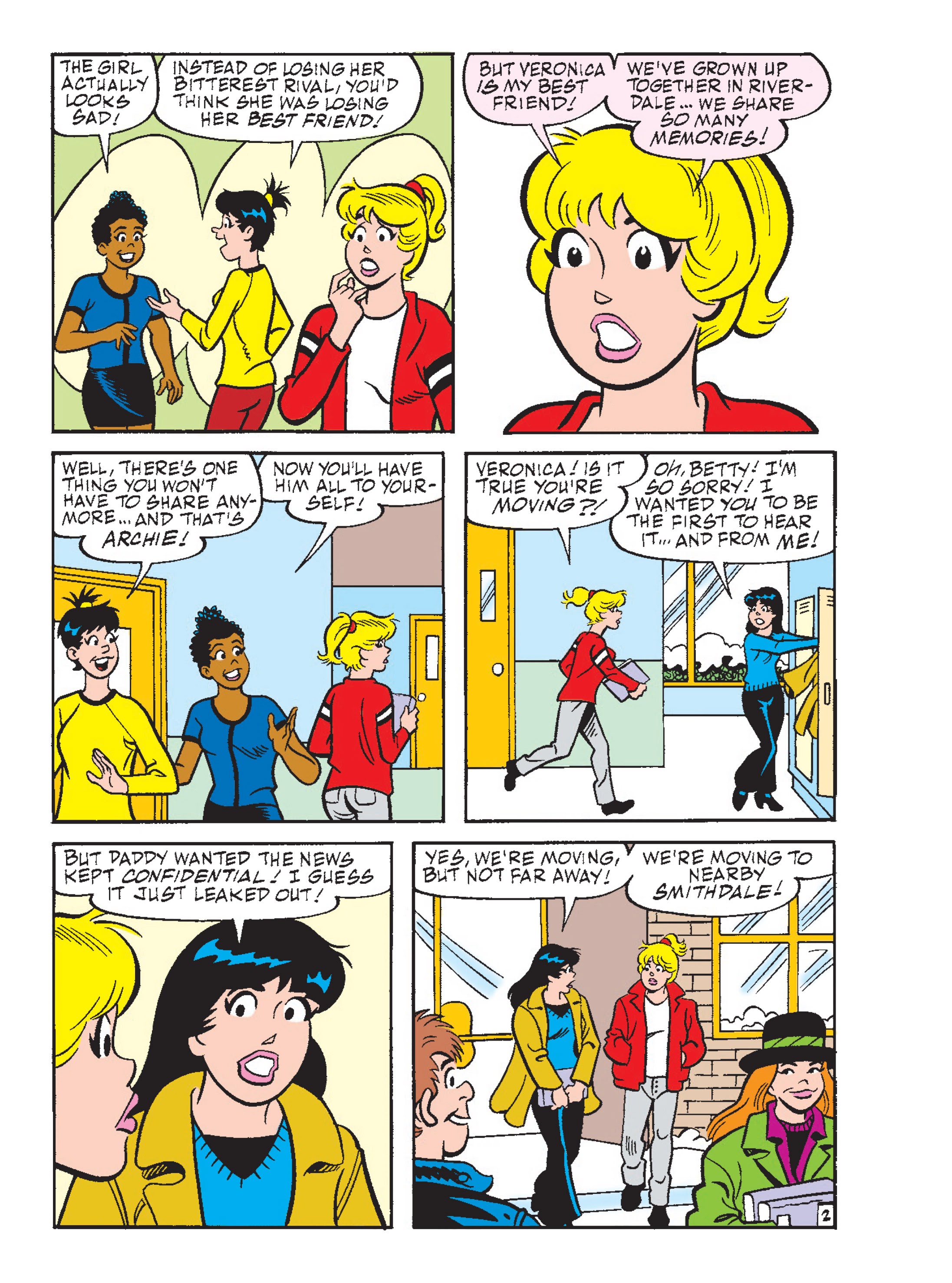 Read online Betty & Veronica Friends Double Digest comic -  Issue #268 - 128