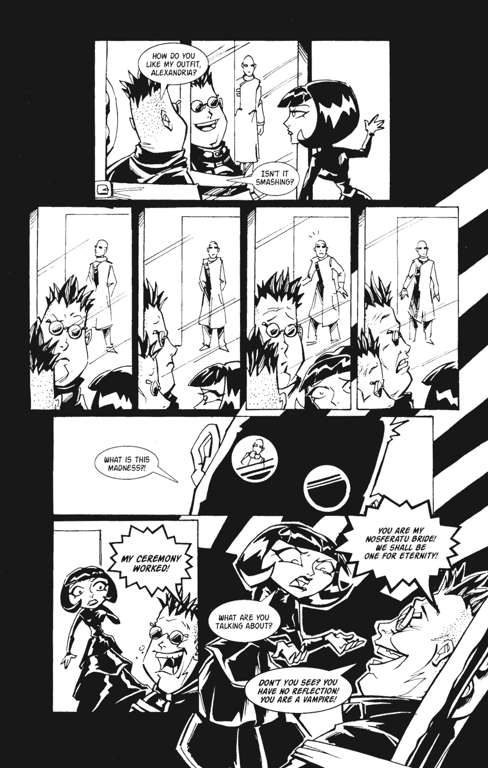 Read online GloomCookie comic -  Issue #18 - 17
