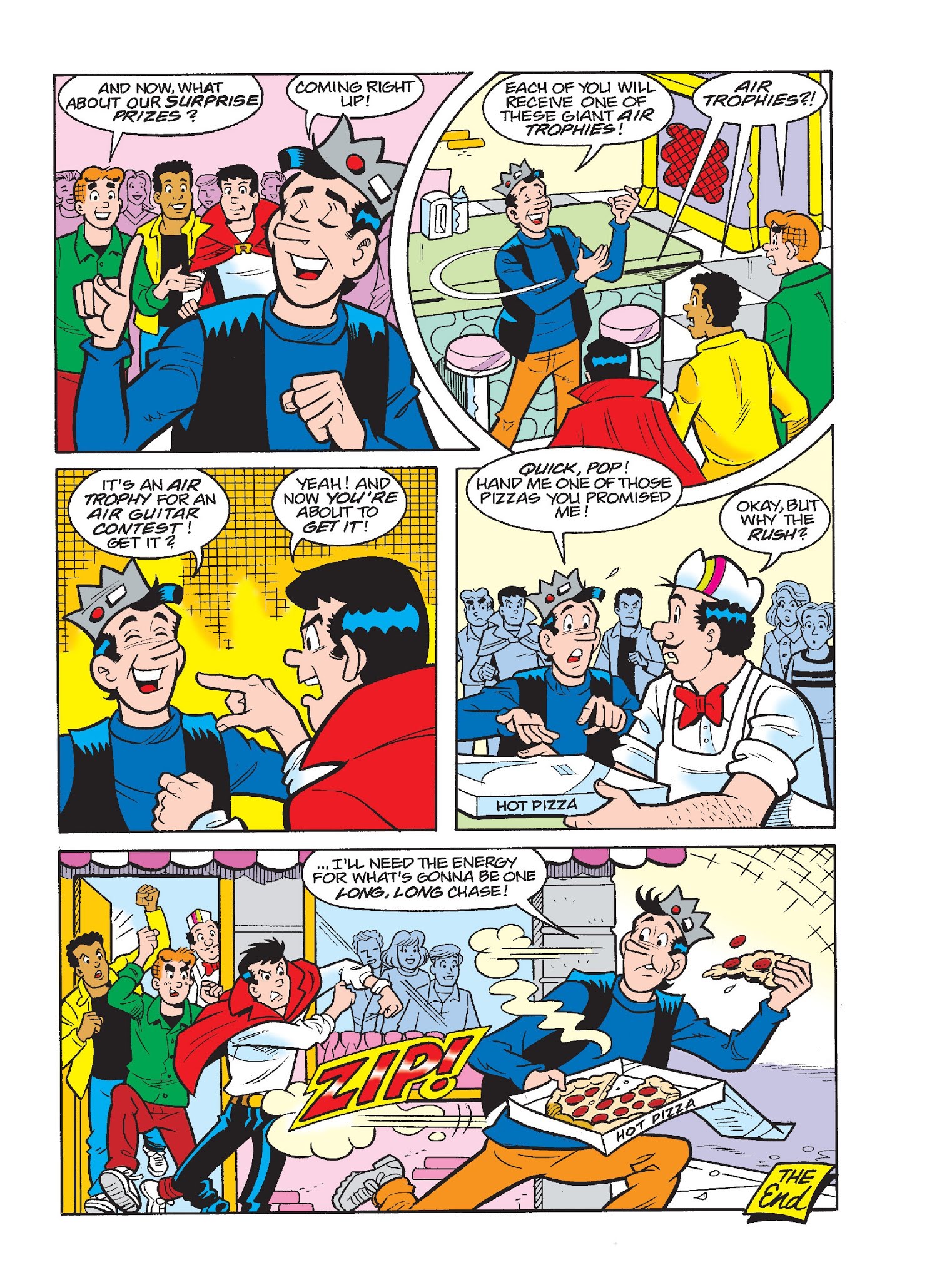 Read online Archie's Funhouse Double Digest comic -  Issue #18 - 150