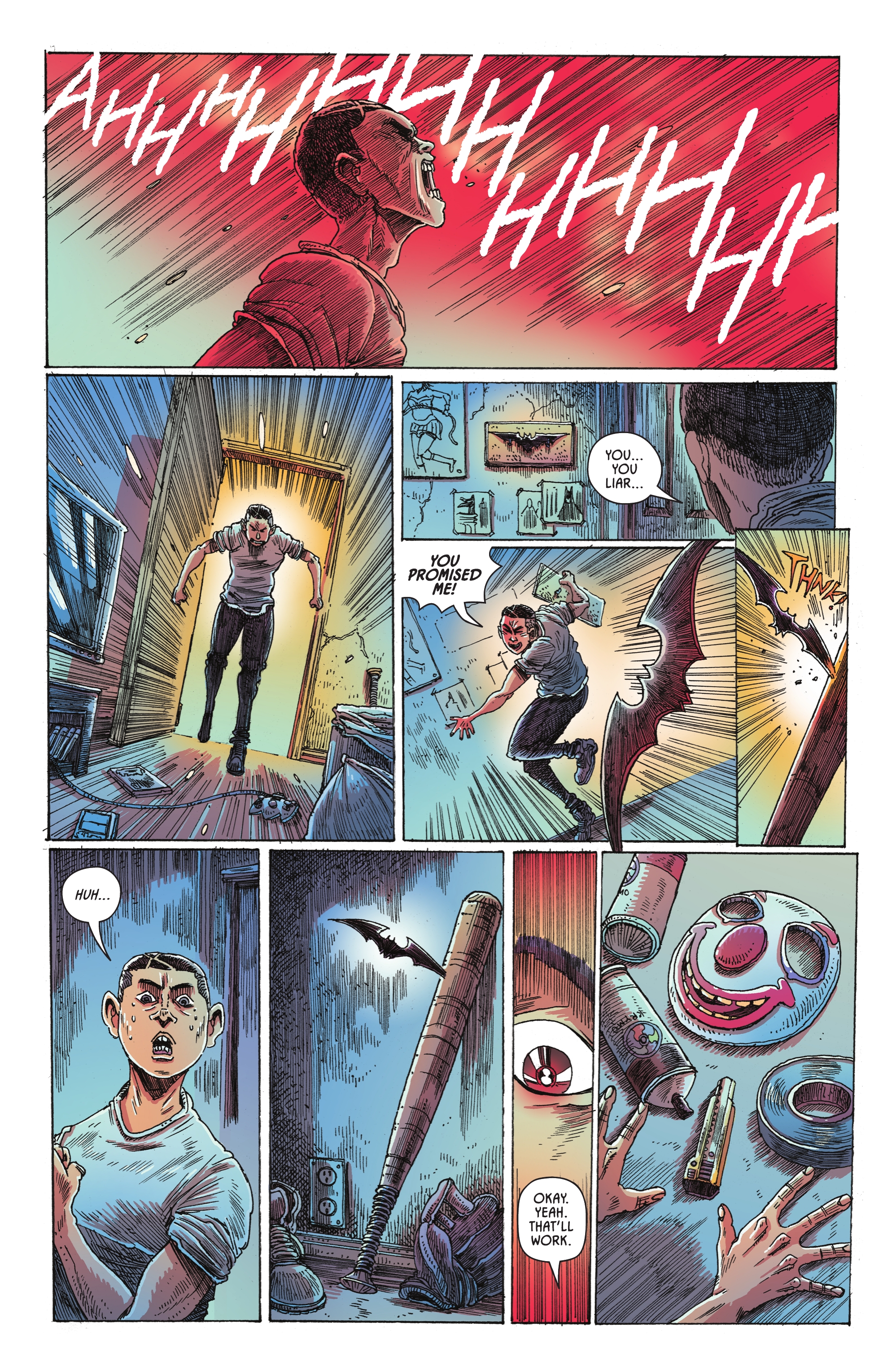 Read online Ghost-Maker/Clownhunter by James Tynion comic -  Issue # TPB (Part 1) - 29