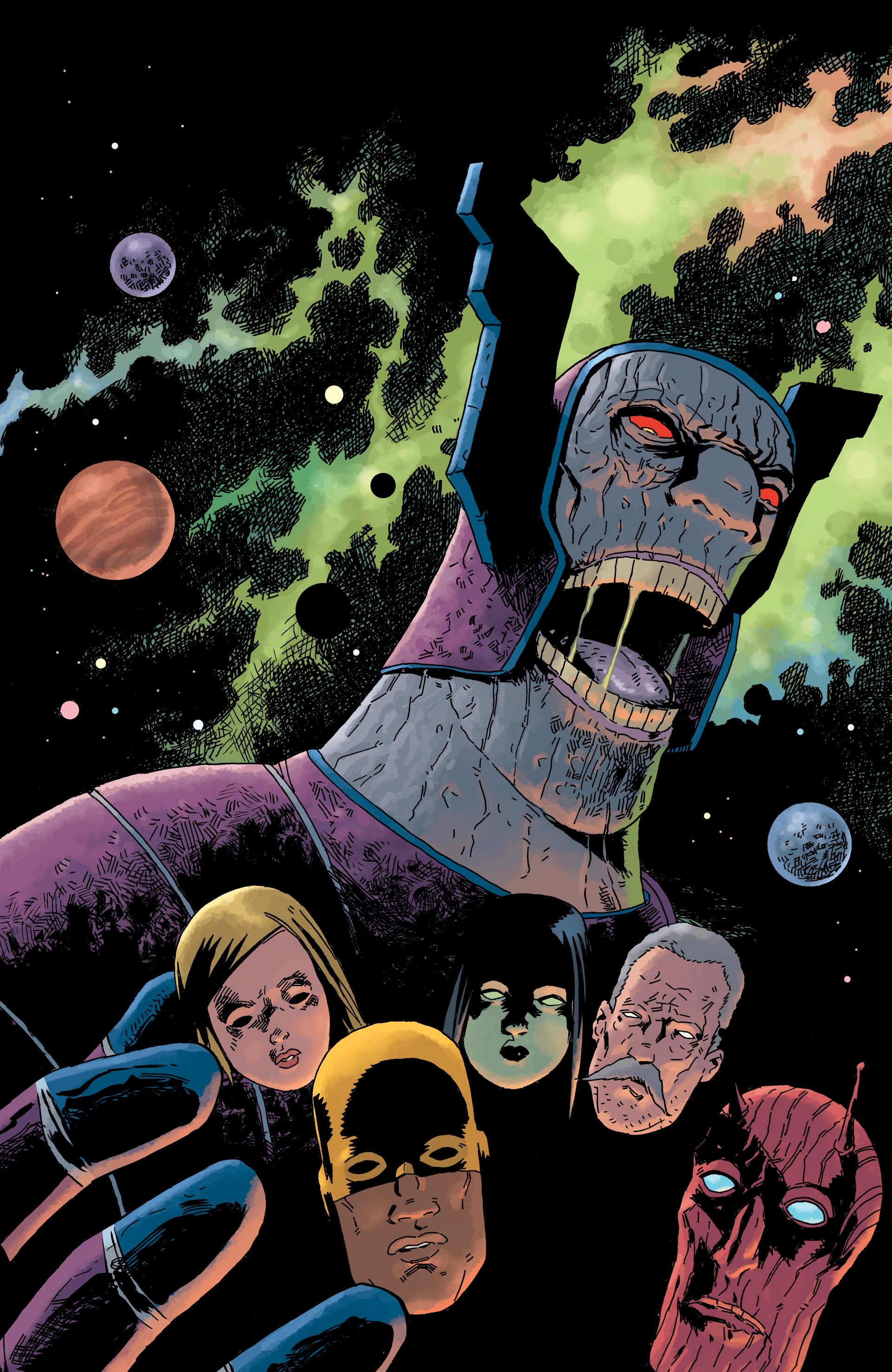 Read online Black Hammer Omnibus comic -  Issue # TPB 1 (Part 3) - 99