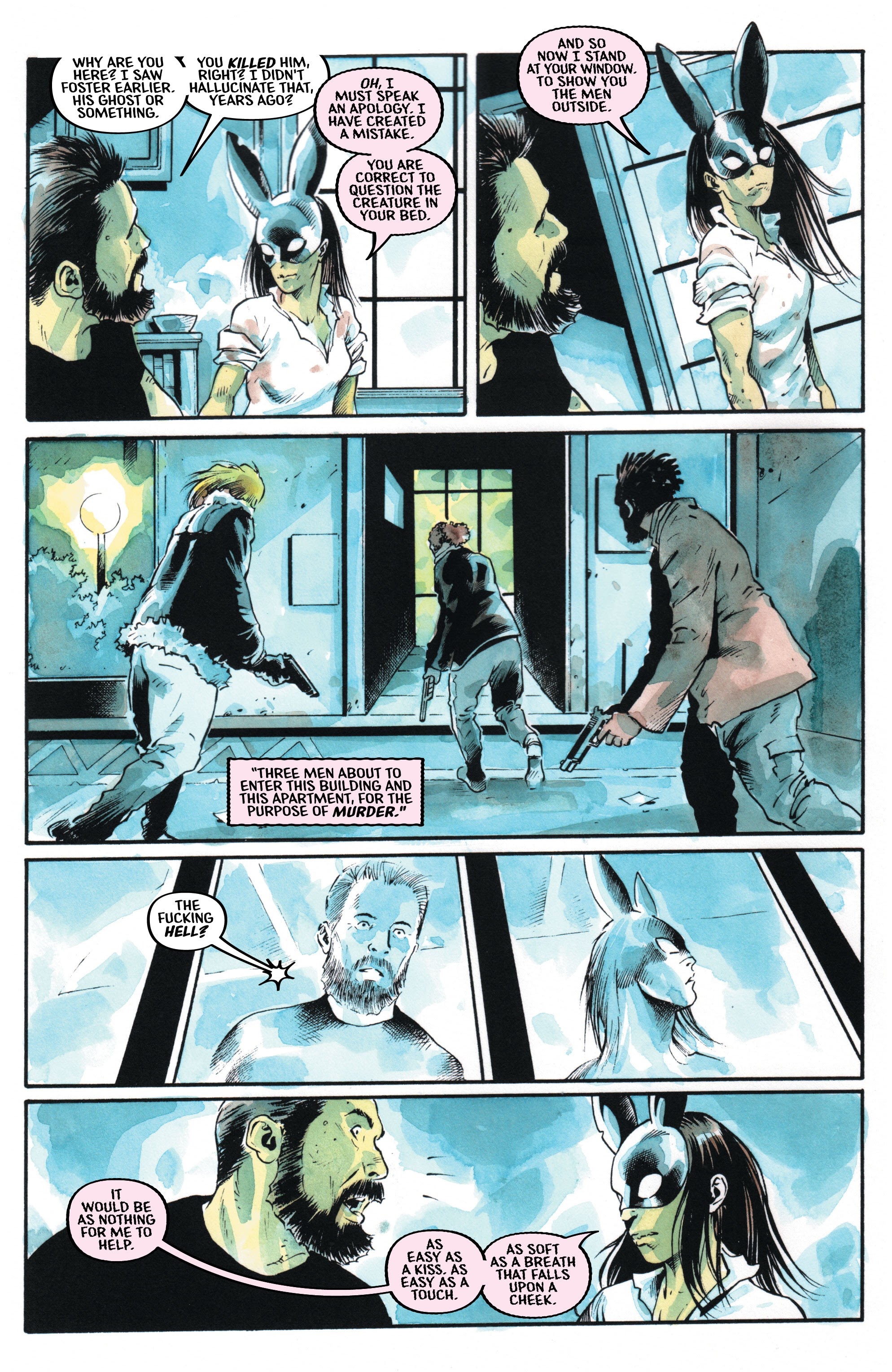 Read online Bunny Mask comic -  Issue #2 - 25