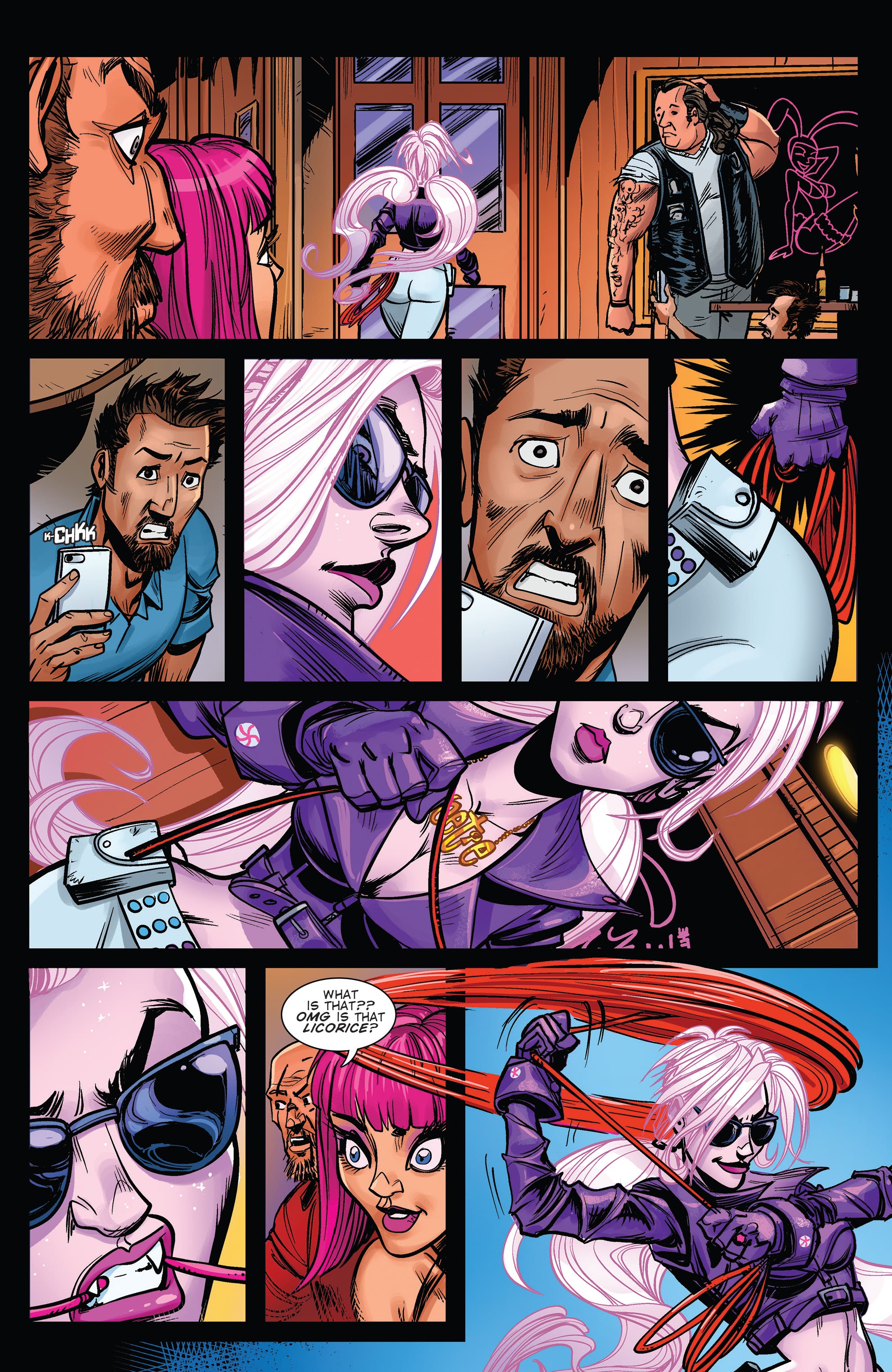 Read online Sweetie Candy Vigilante (2022) comic -  Issue #1 - 28