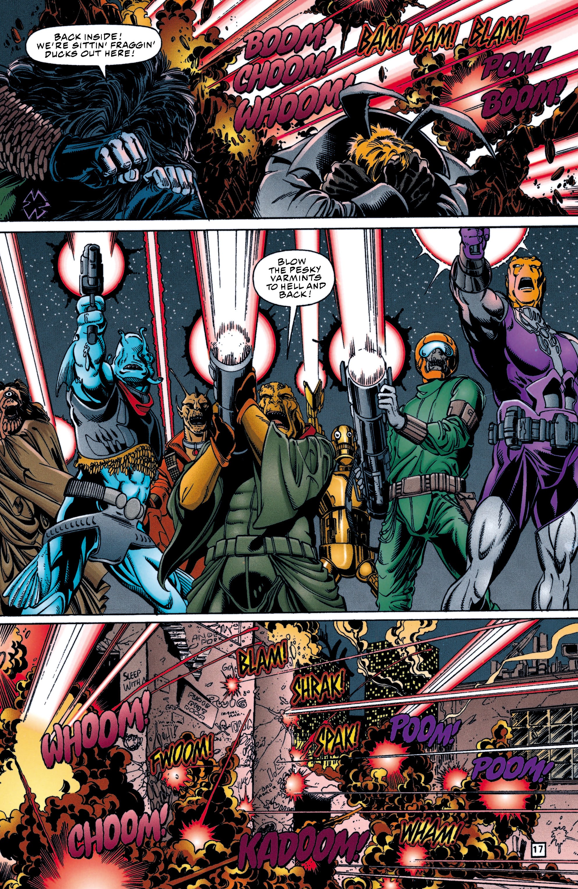 Read online Lobo (1993) comic -  Issue #20 - 18