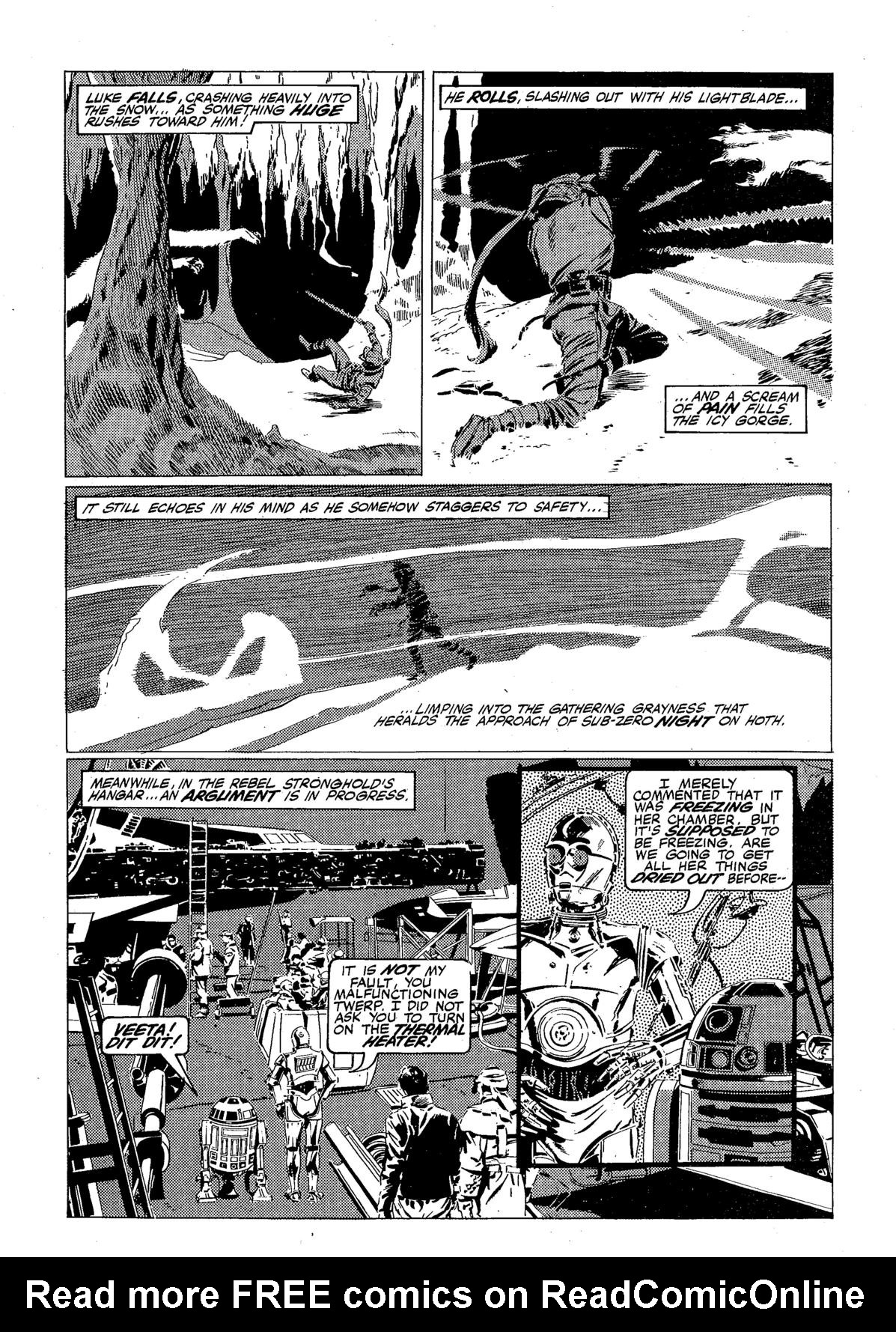 Read online Star Wars Weekly comic -  Issue #119 - 5