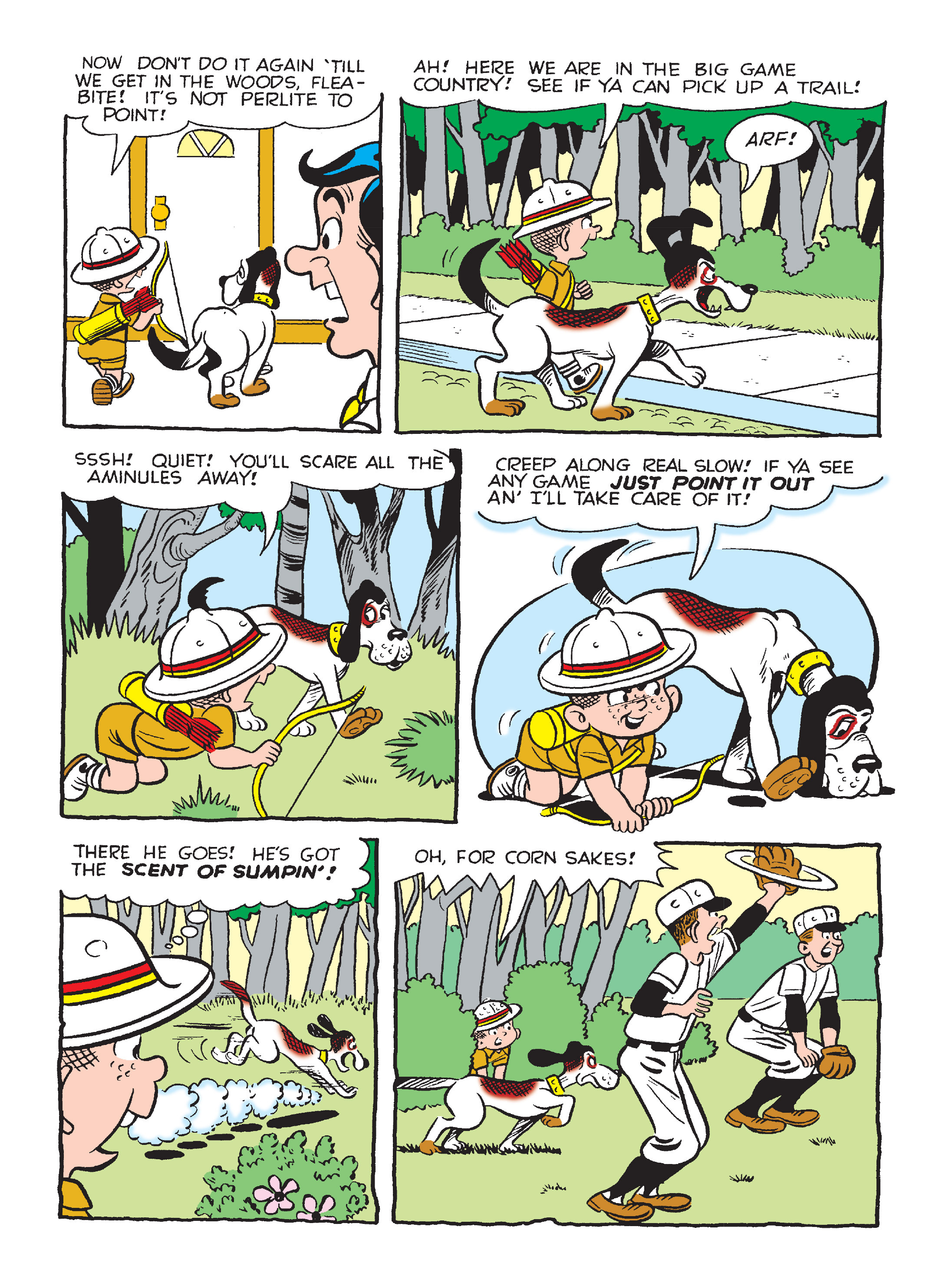 Read online Archie's Double Digest Magazine comic -  Issue #251 - 129