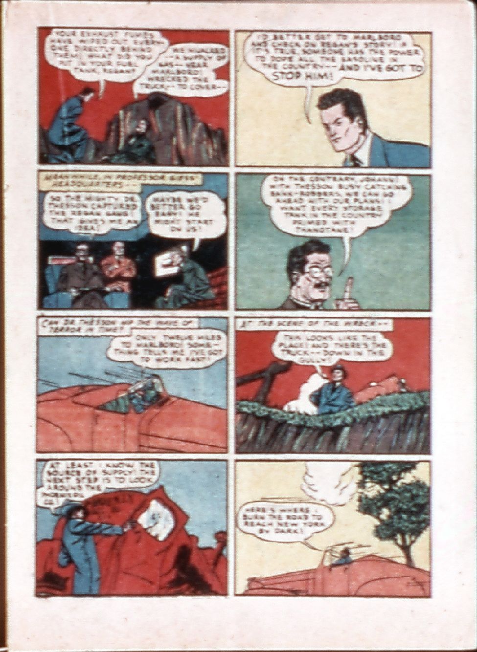 Read online Exciting Comics comic -  Issue #7 - 33