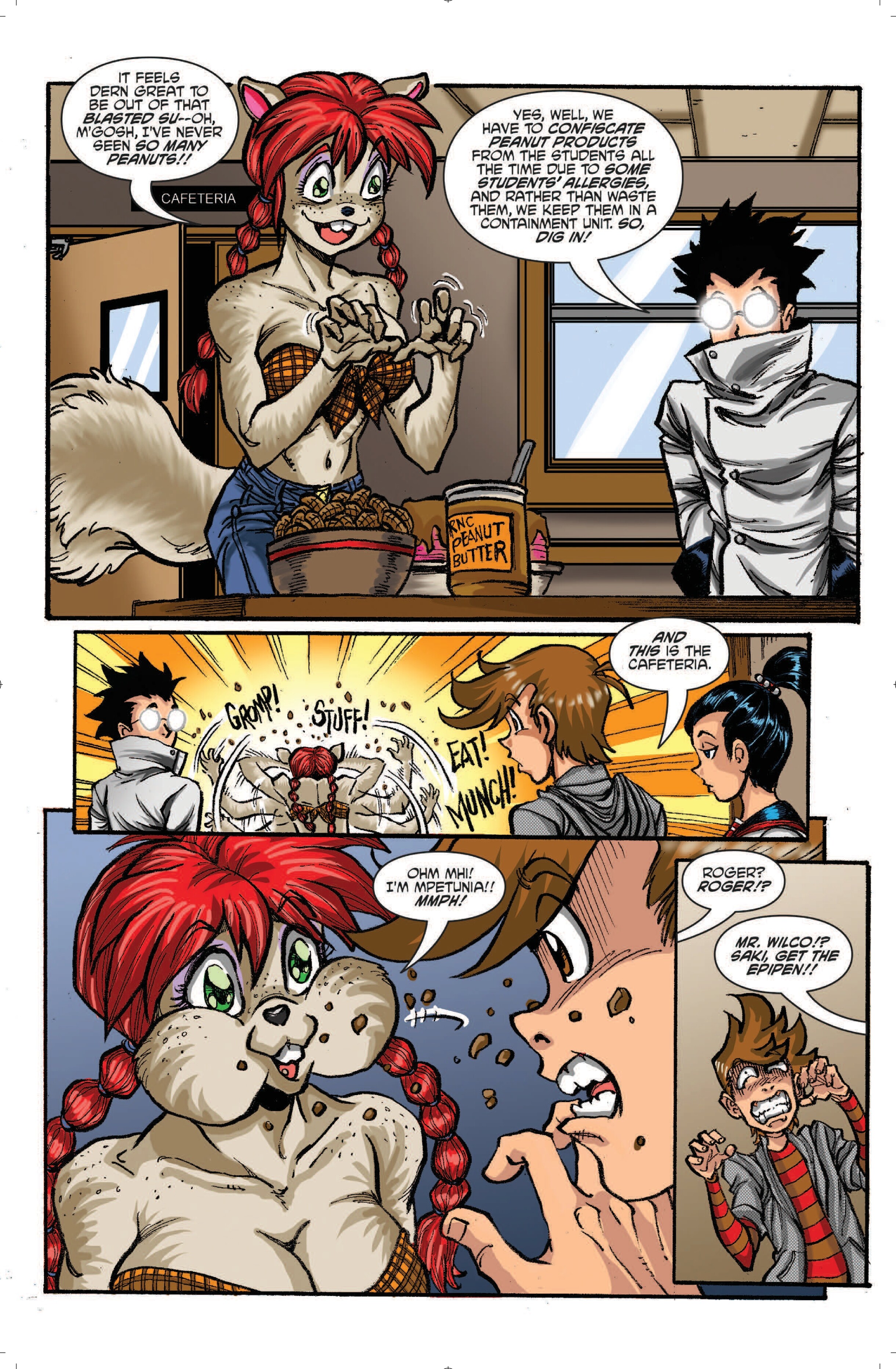 Read online Ninja High School (1986) comic -  Issue #177 - 8