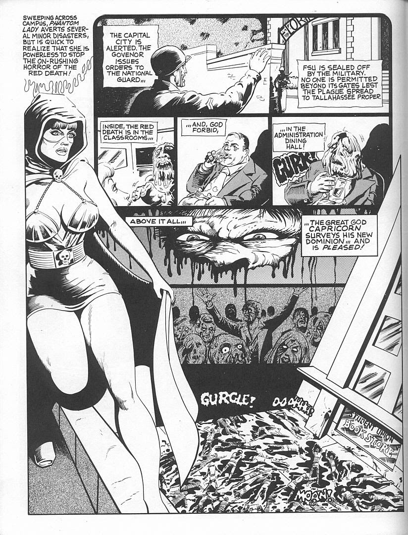 Read online Fem Fantastique (1971) comic -  Issue #3 - 11