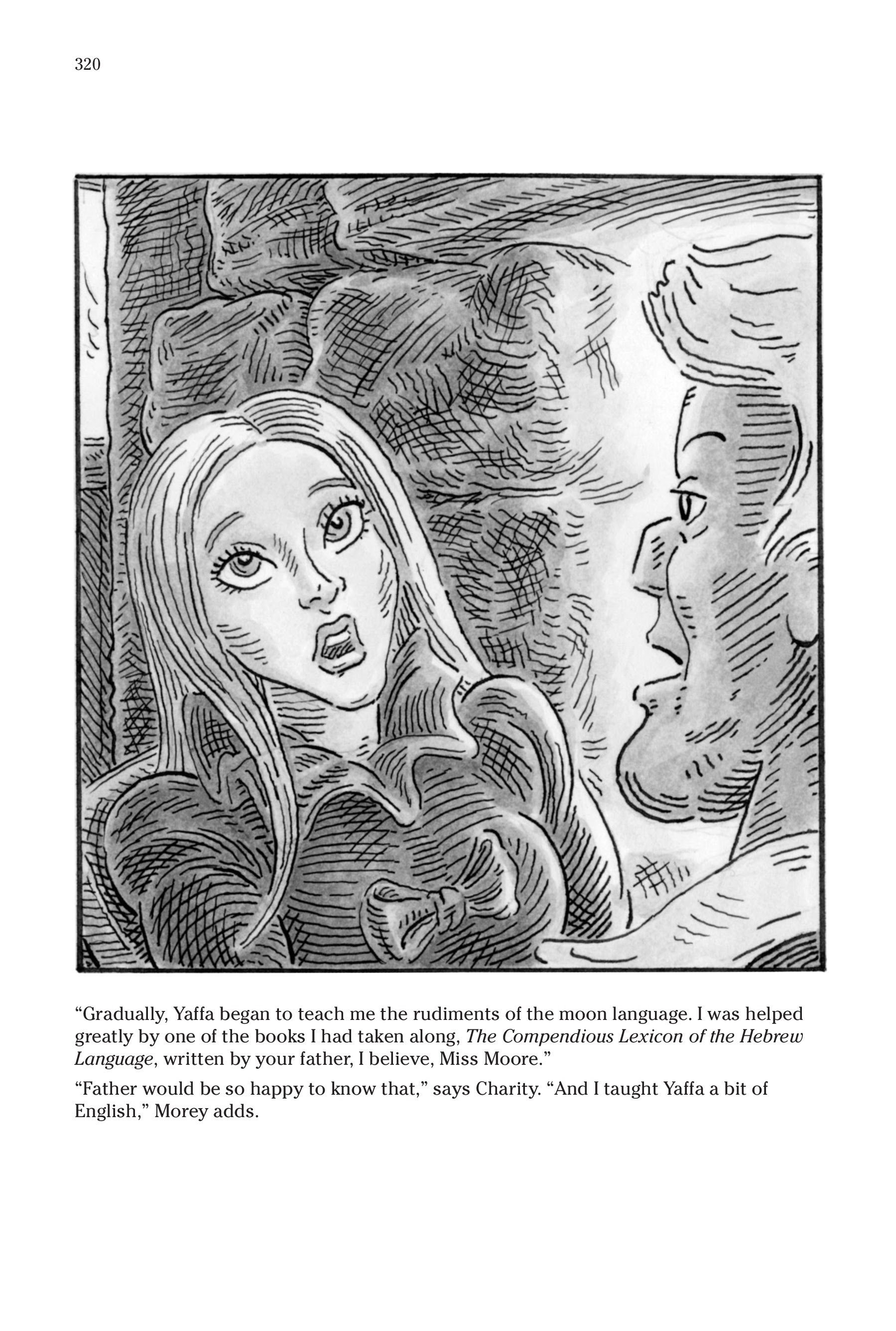 Read online Life on the Moon comic -  Issue # TPB (Part 4) - 14