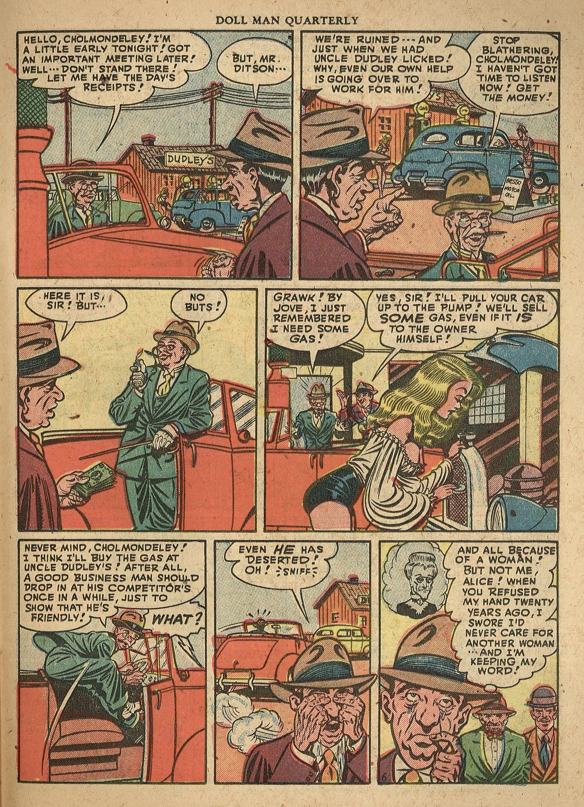 Read online Doll Man comic -  Issue #15 - 31