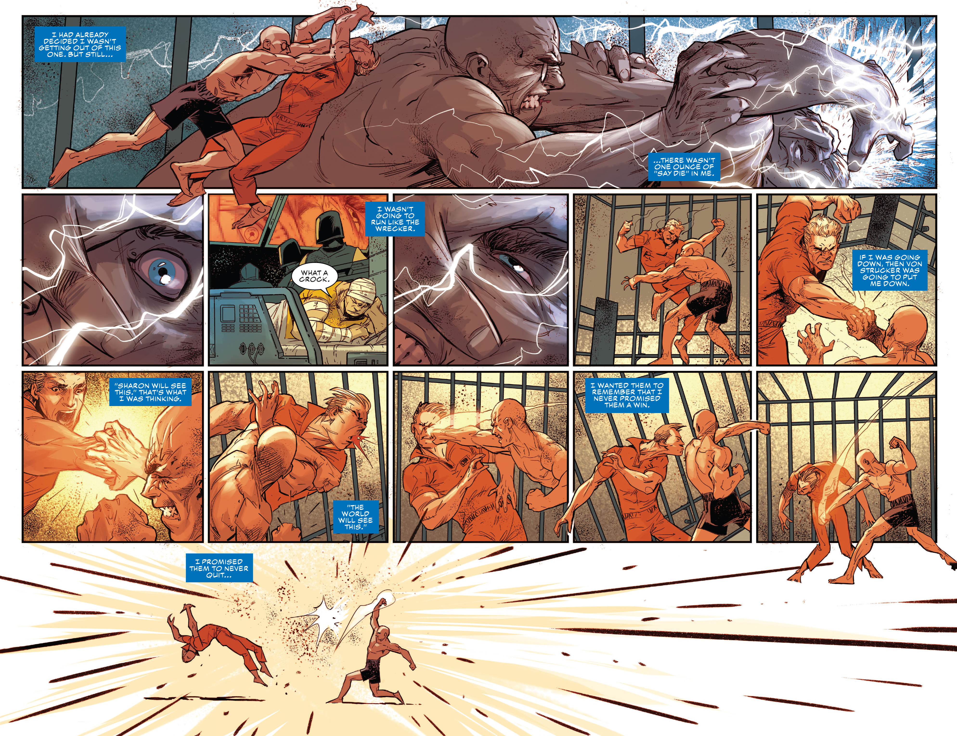 Read online Captain America by Ta-Nehisi Coates Omnibus comic -  Issue # TPB (Part 3) - 35