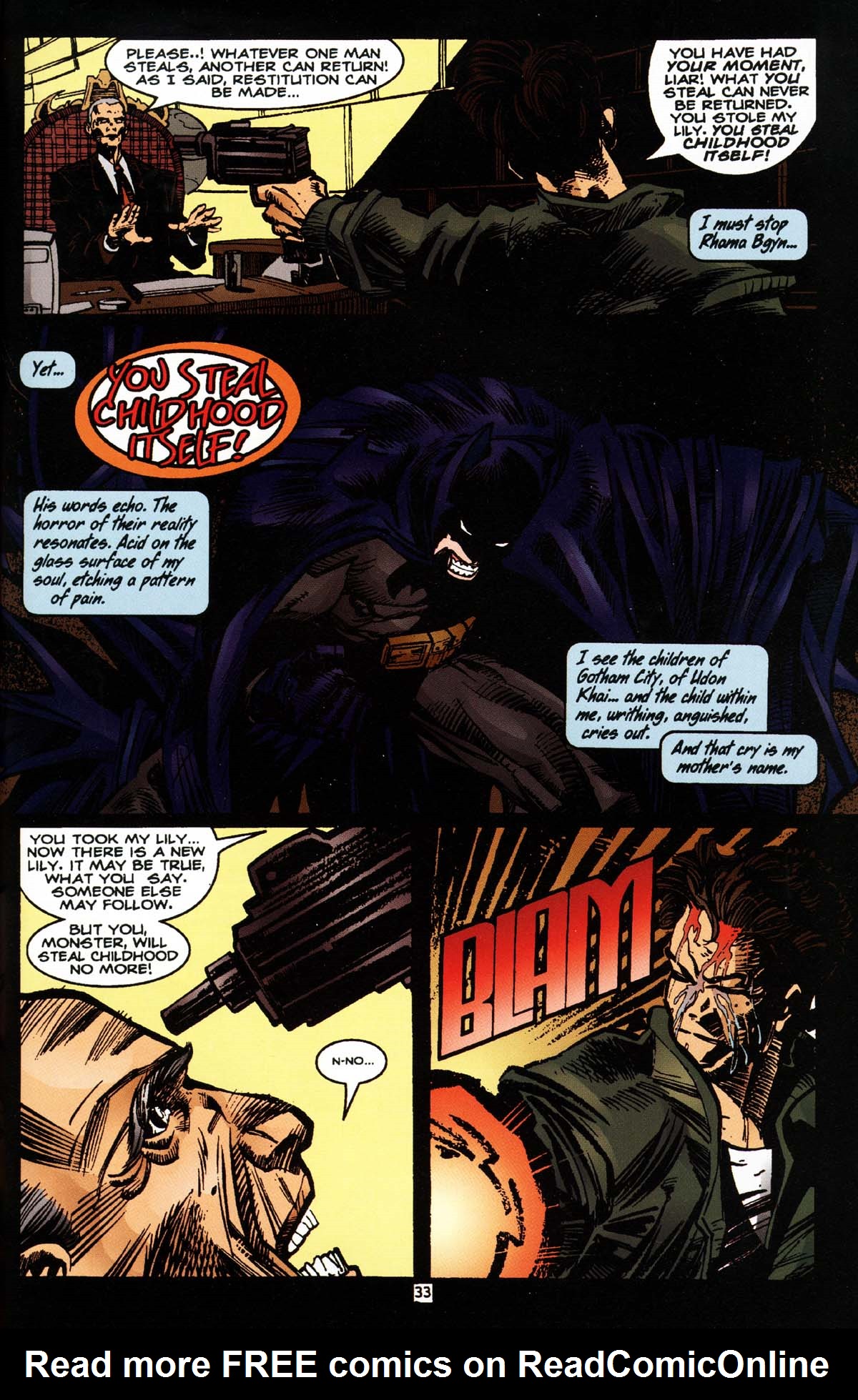 Read online Batman: The Ultimate Evil comic -  Issue #2 - 35